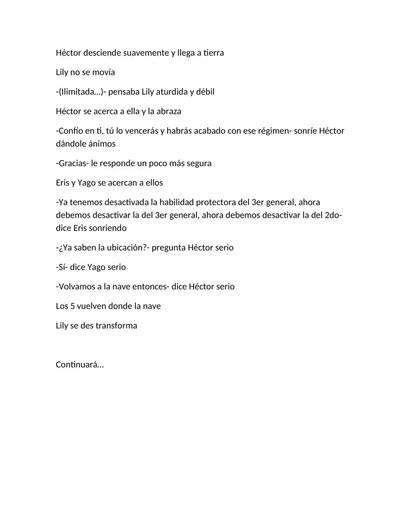 Puzzle Of Darkness (Novela) - Capítulo 142 - Página 4 - LectorTMOo