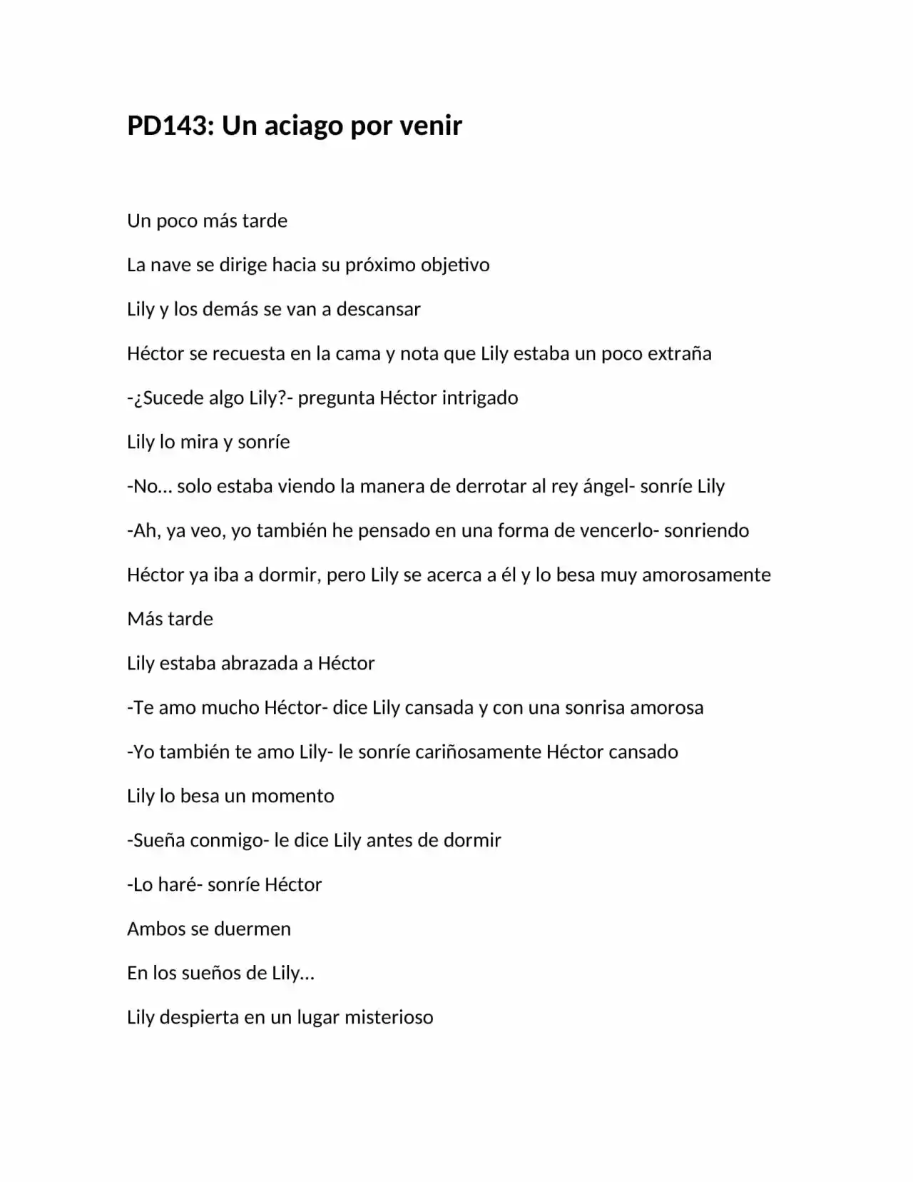 Puzzle Of Darkness (Novela) - Capítulo 143 - Página 2 - LectorTMOo