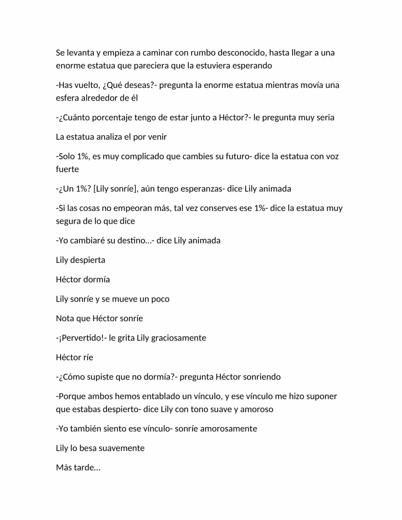 Puzzle Of Darkness (Novela) - Capítulo 143 - Página 3 - LectorTMOo