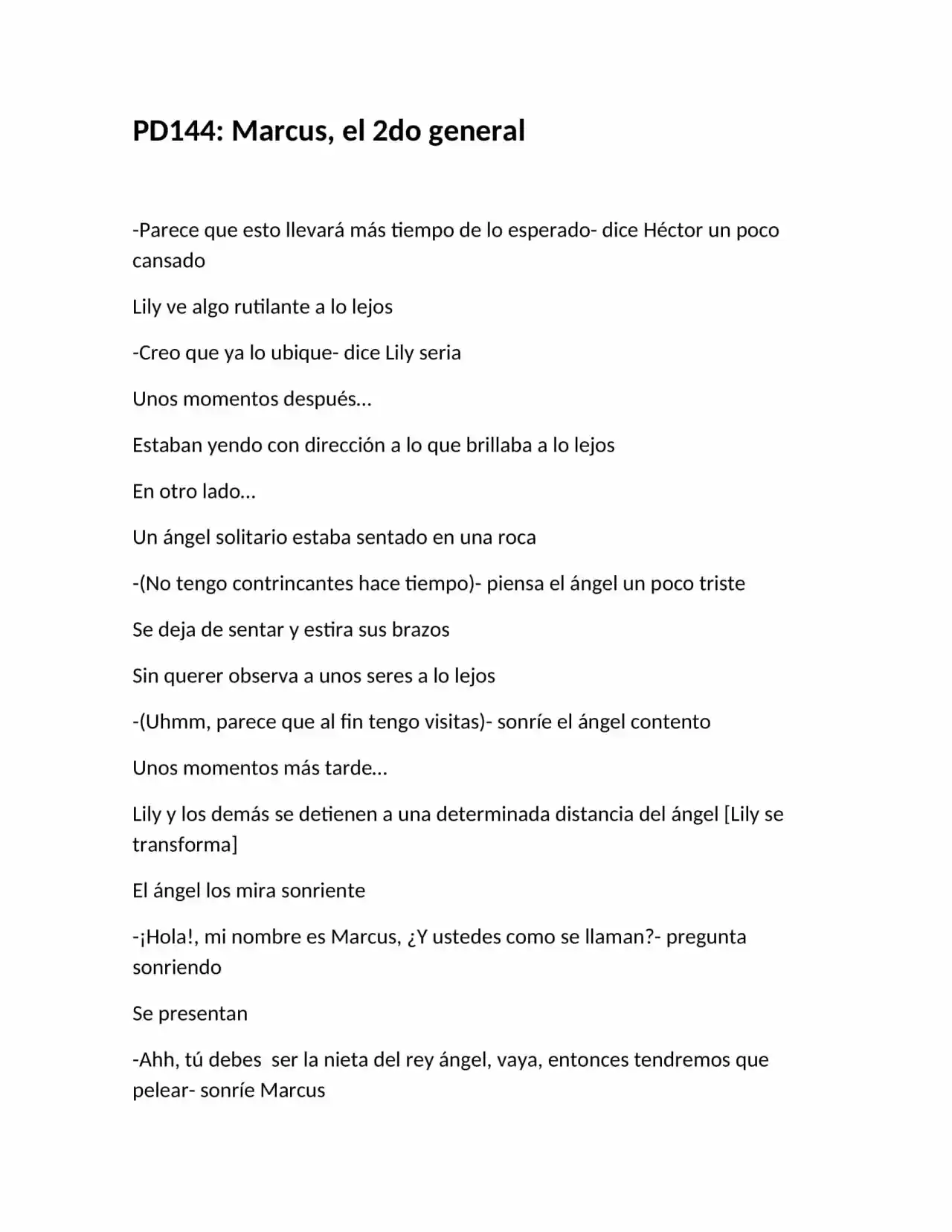 Puzzle Of Darkness (Novela) - Capítulo 144 - Página 2 - LectorTMOo