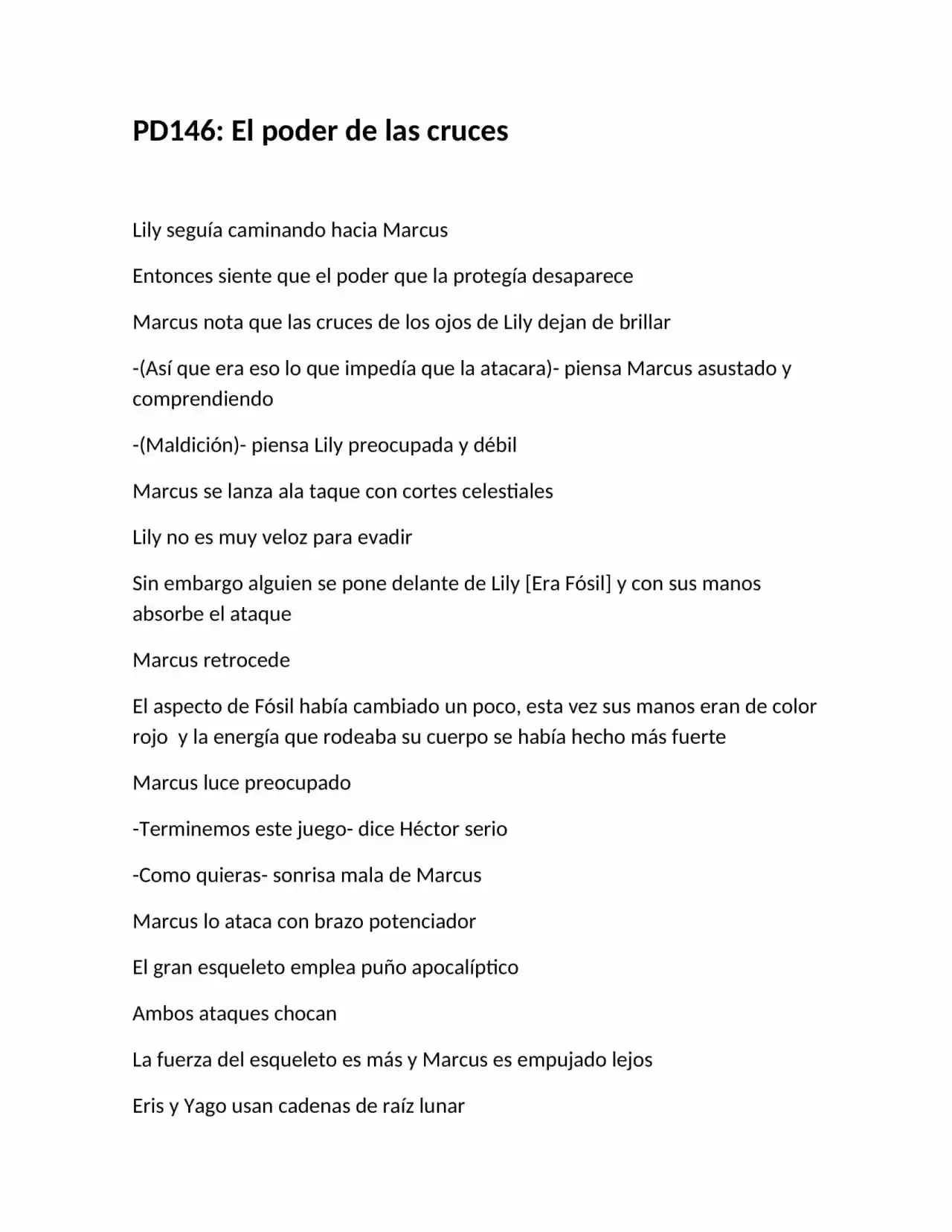 Puzzle Of Darkness (Novela) - Capítulo 146 - Página 2 - LectorTMOo