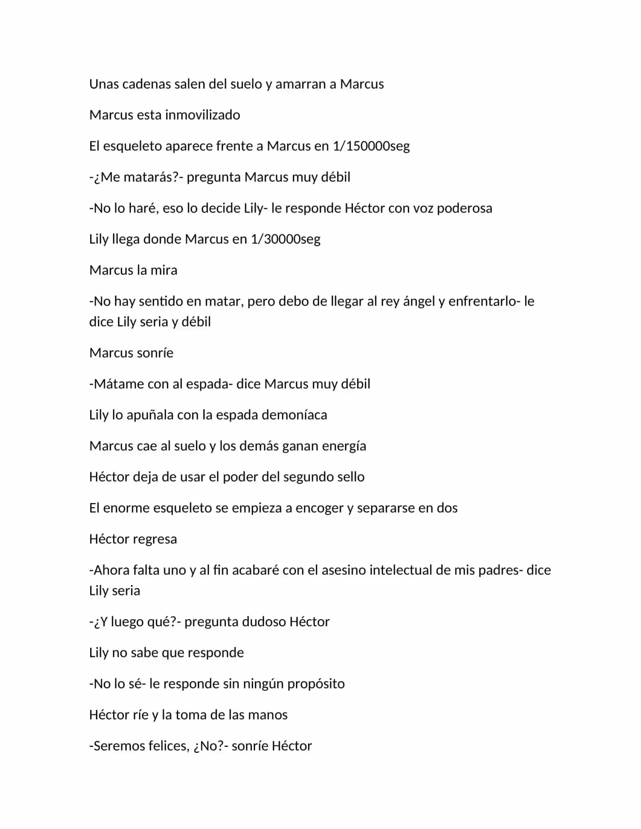 Puzzle Of Darkness (Novela) - Capítulo 146 - Página 3 - LectorTMOo