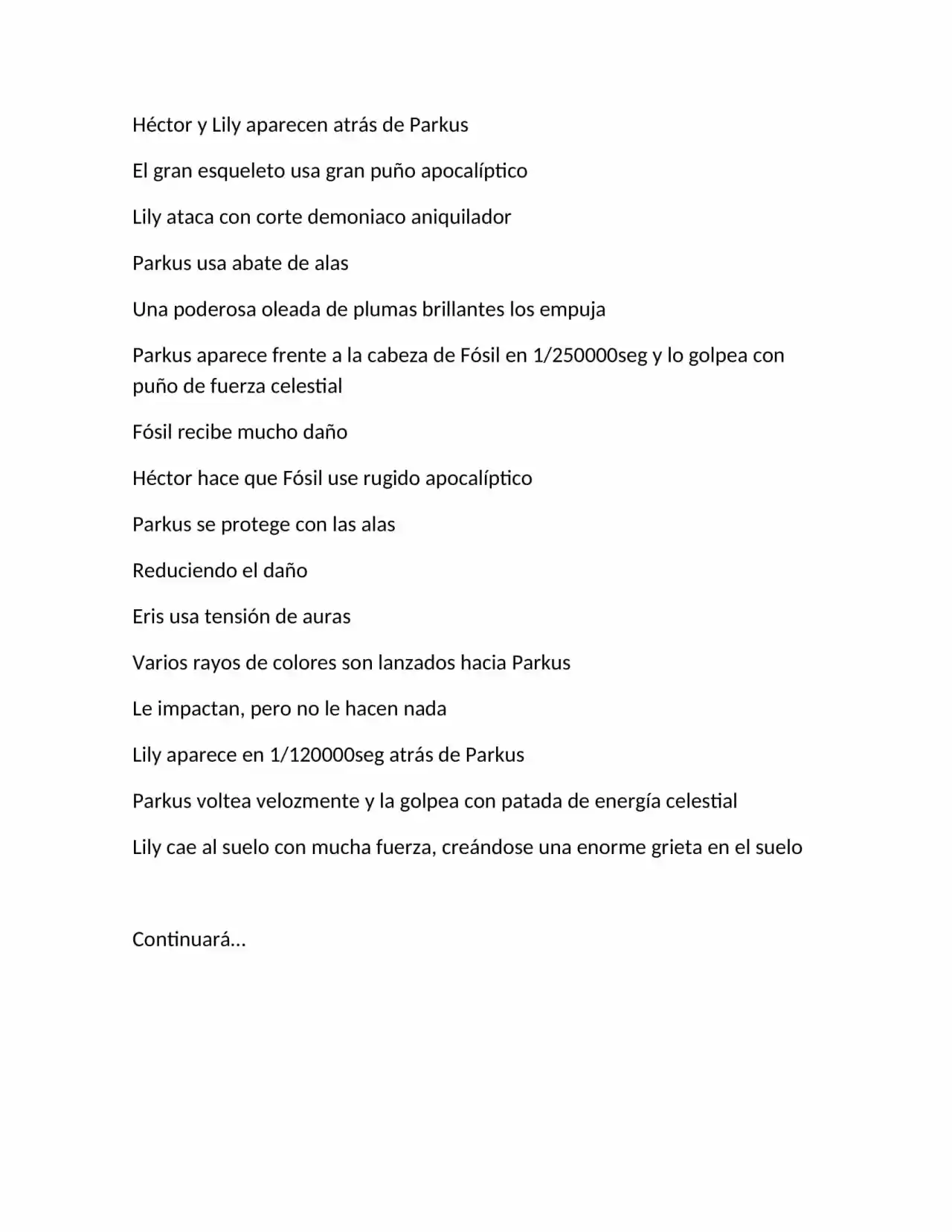 Puzzle Of Darkness (Novela) - Capítulo 147 - Página 4 - LectorTMOo