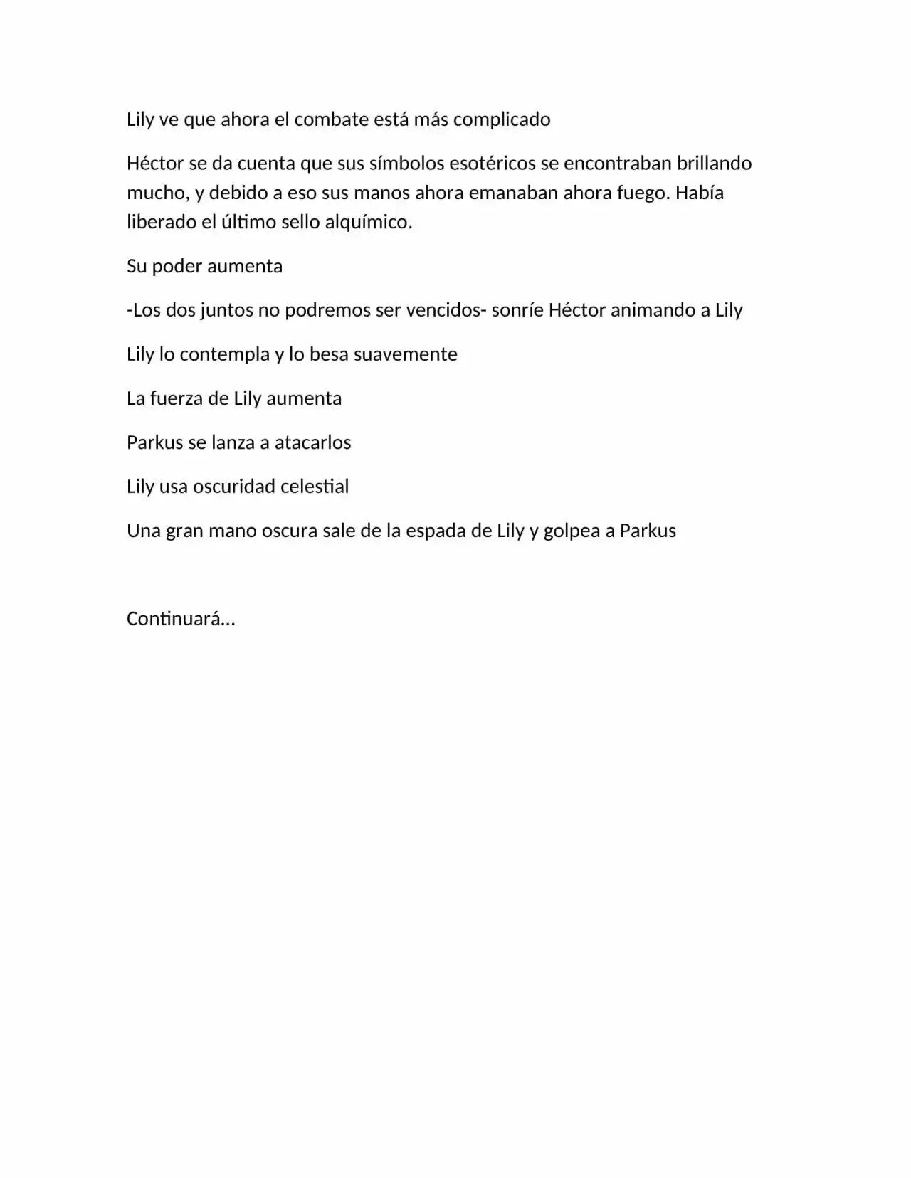 Puzzle Of Darkness (Novela) - Capítulo 148 - Página 4 - LectorTMOo