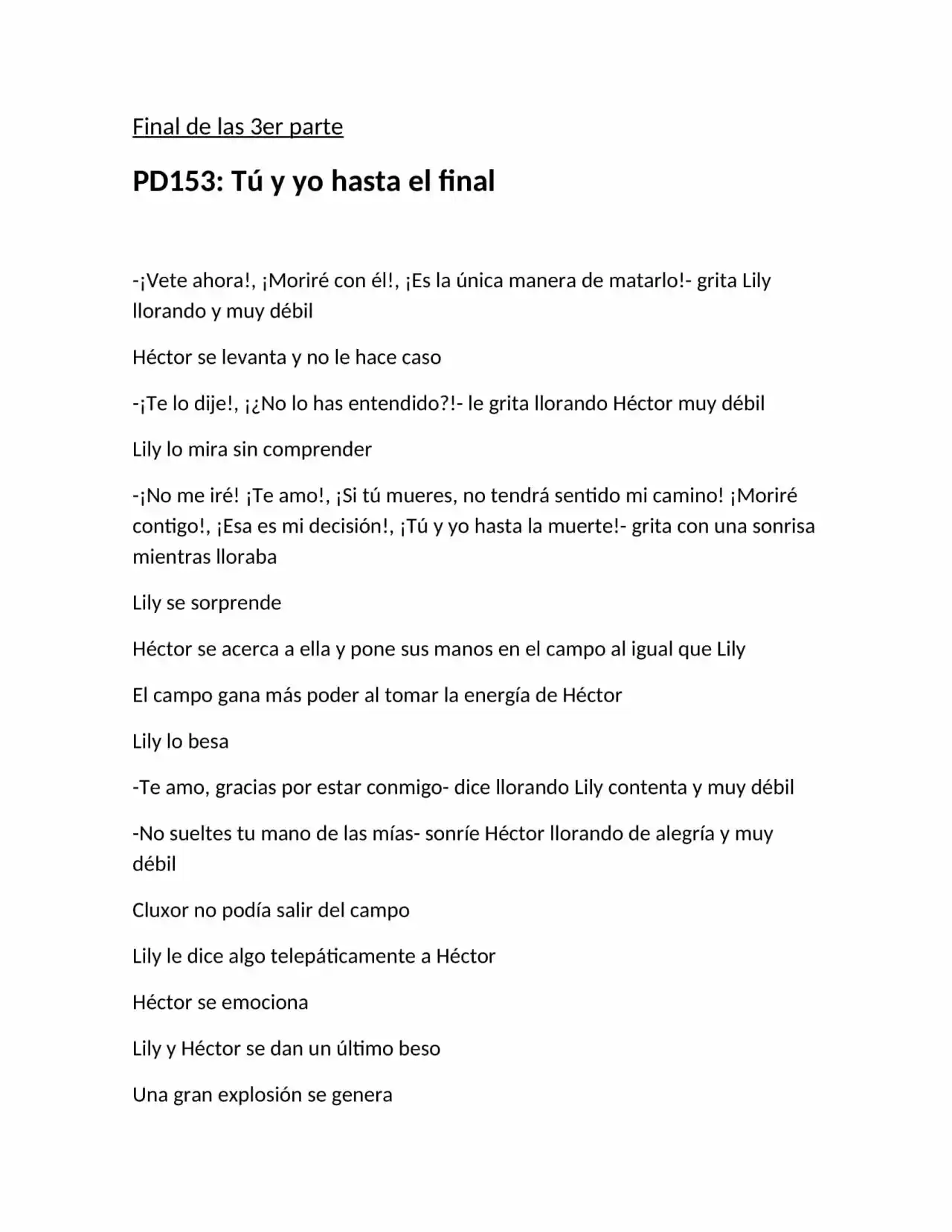 Puzzle Of Darkness (Novela) - Capítulo 153 - Página 2 - LectorTMOo