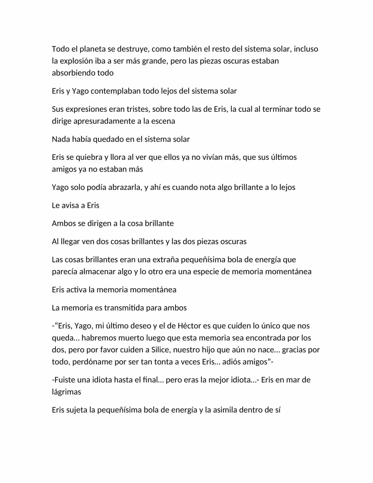 Puzzle Of Darkness (Novela) - Capítulo 153 - Página 3 - LectorTMOo