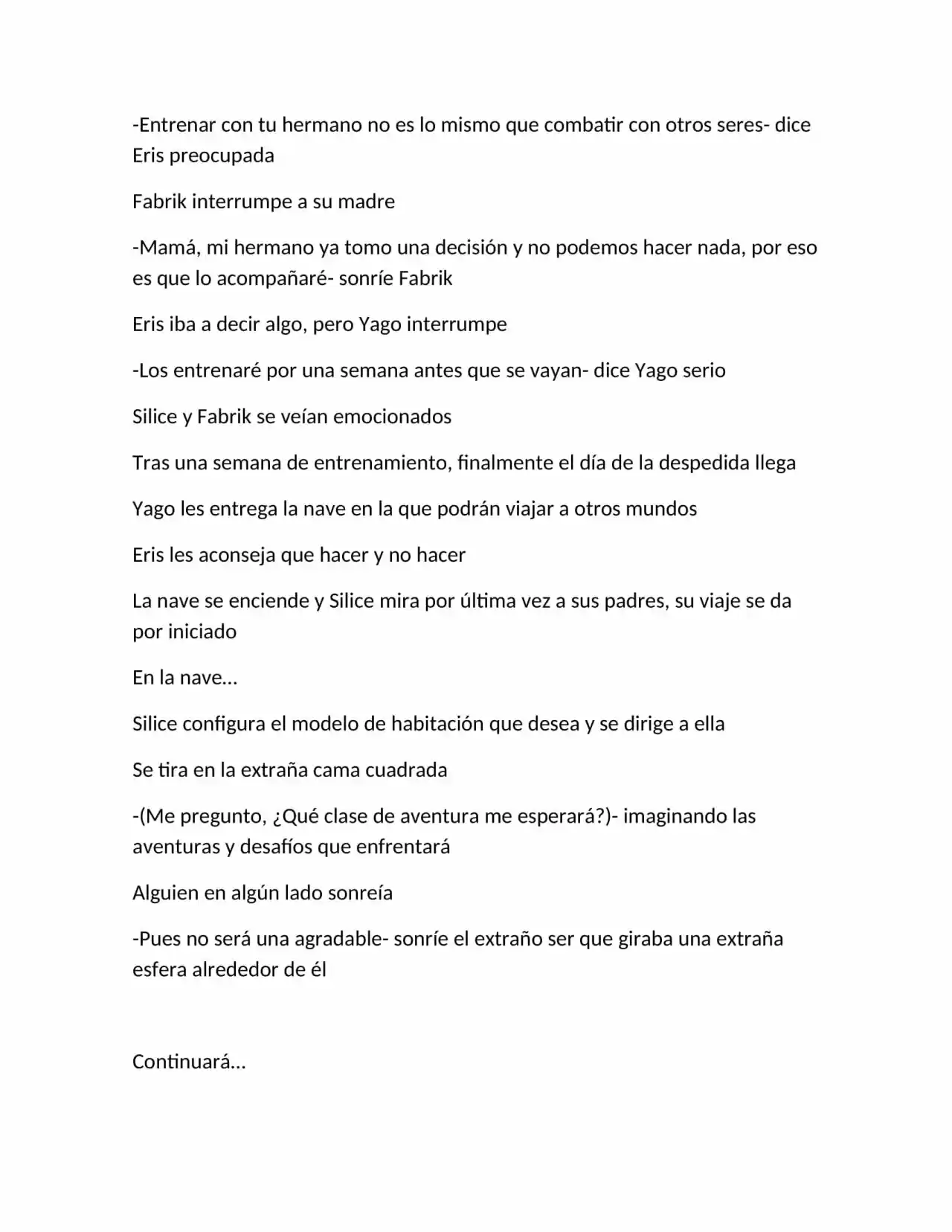 Puzzle Of Darkness (Novela) - Capítulo 154 - Página 5 - LectorTMOo