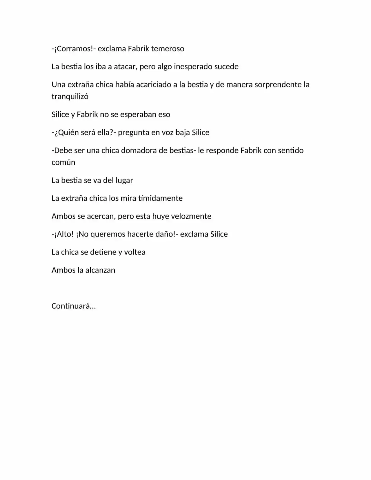 Puzzle Of Darkness (Novela) - Capítulo 155 - Página 4 - LectorTMOo