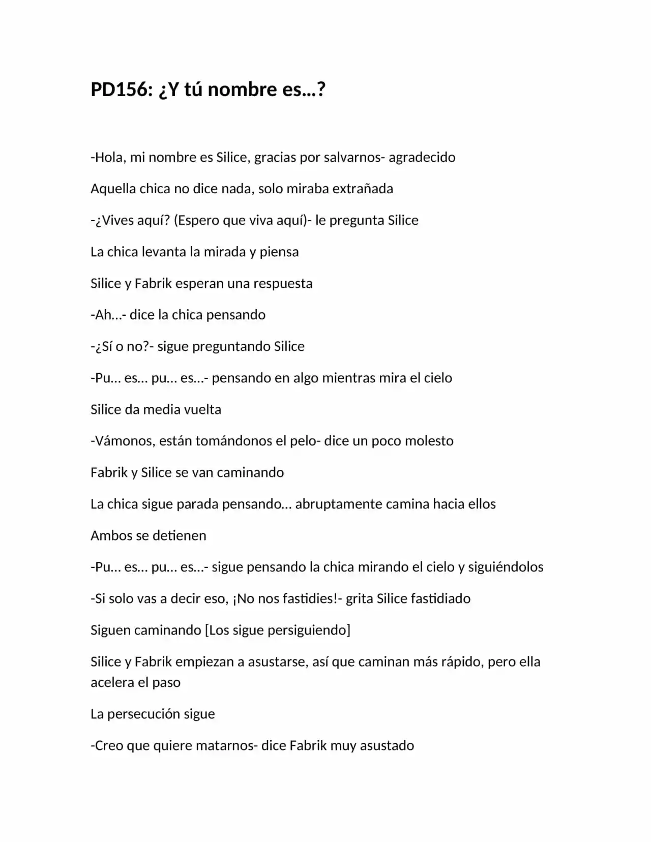 Puzzle Of Darkness (Novela) - Capítulo 156 - Página 2 - LectorTMOo