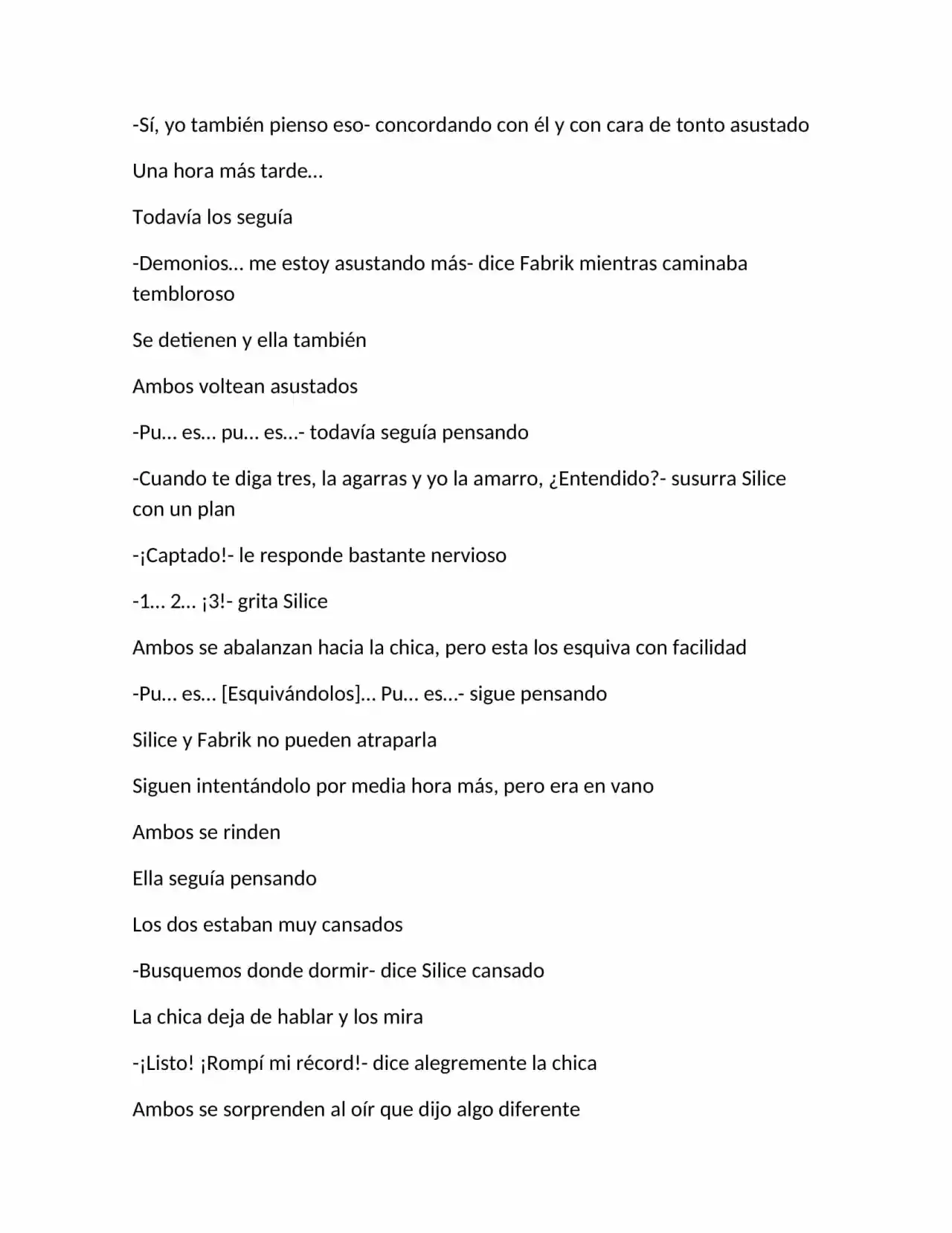 Puzzle Of Darkness (Novela) - Capítulo 156 - Página 3 - LectorTMOo