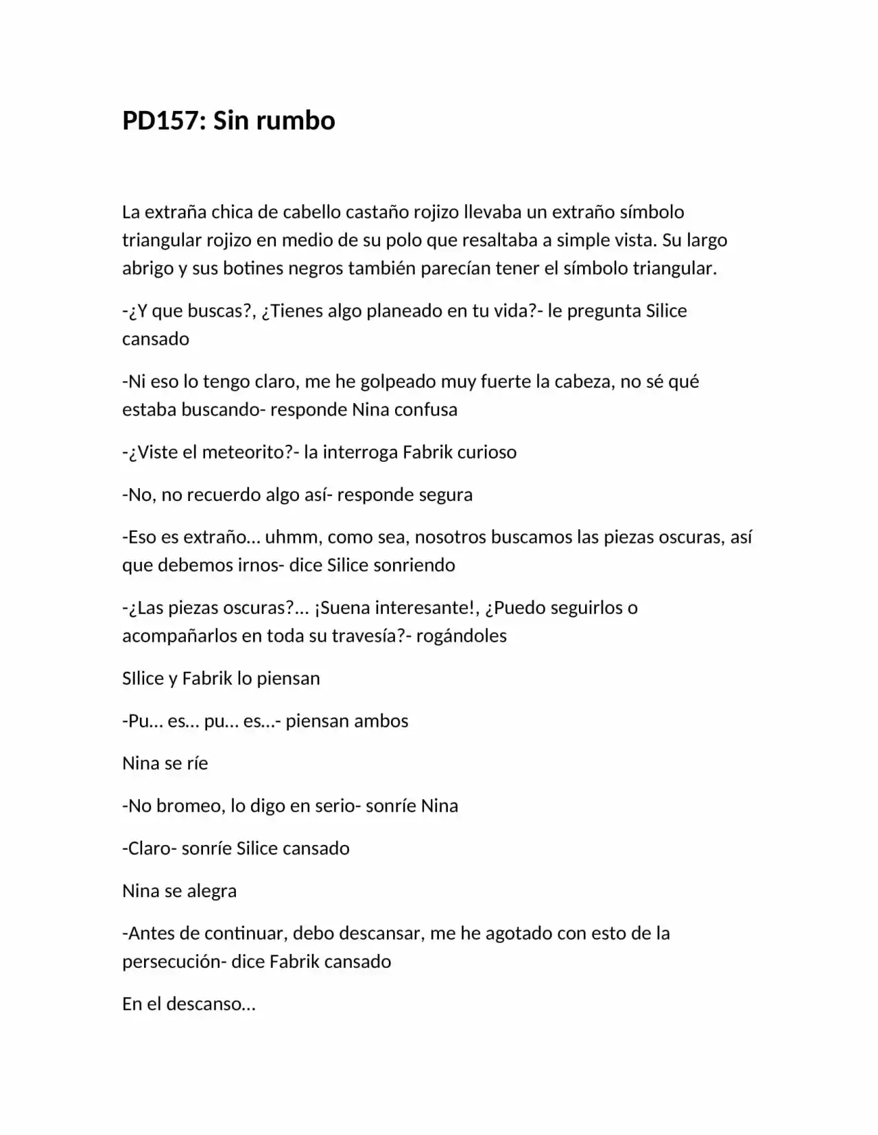 Puzzle Of Darkness (Novela) - Capítulo 157 - Página 2 - LectorTMOo