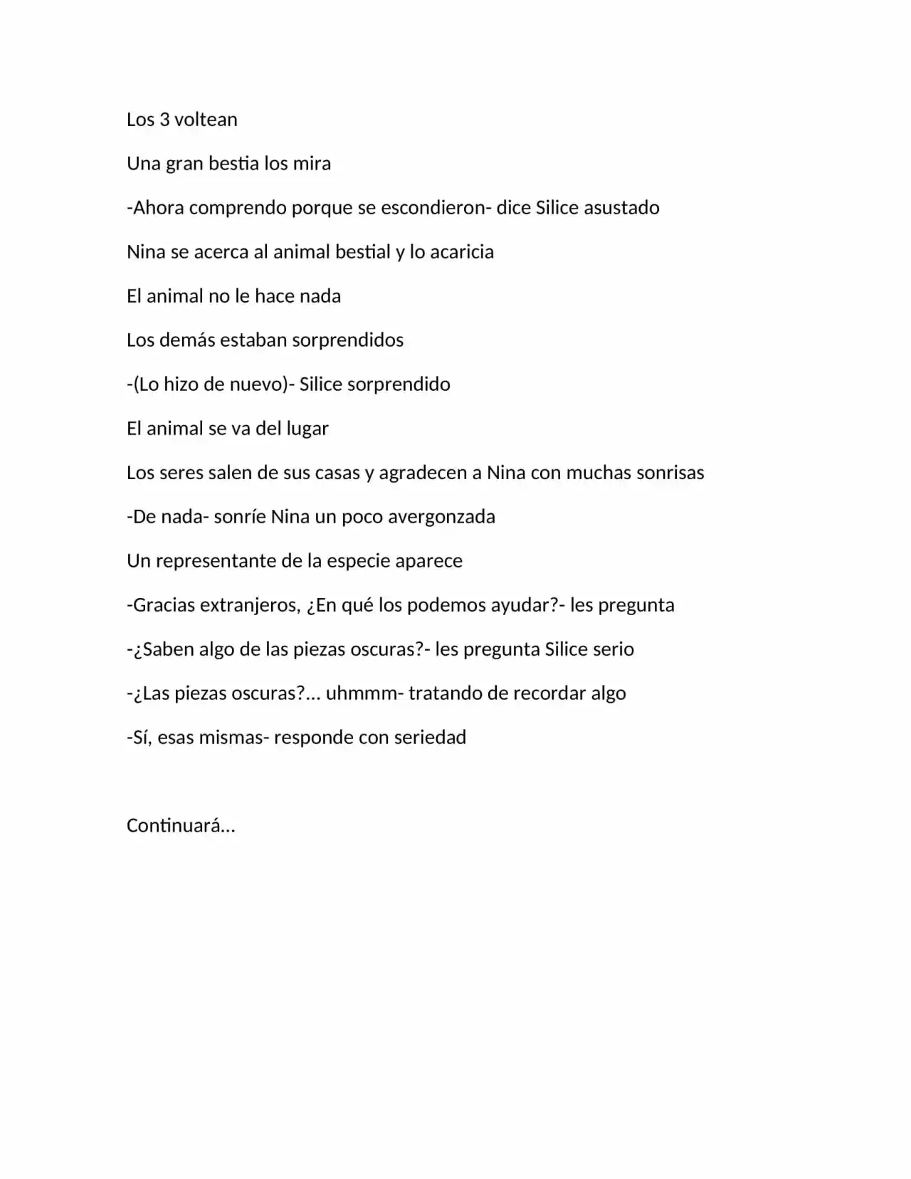 Puzzle Of Darkness (Novela) - Capítulo 157 - Página 4 - LectorTMOo
