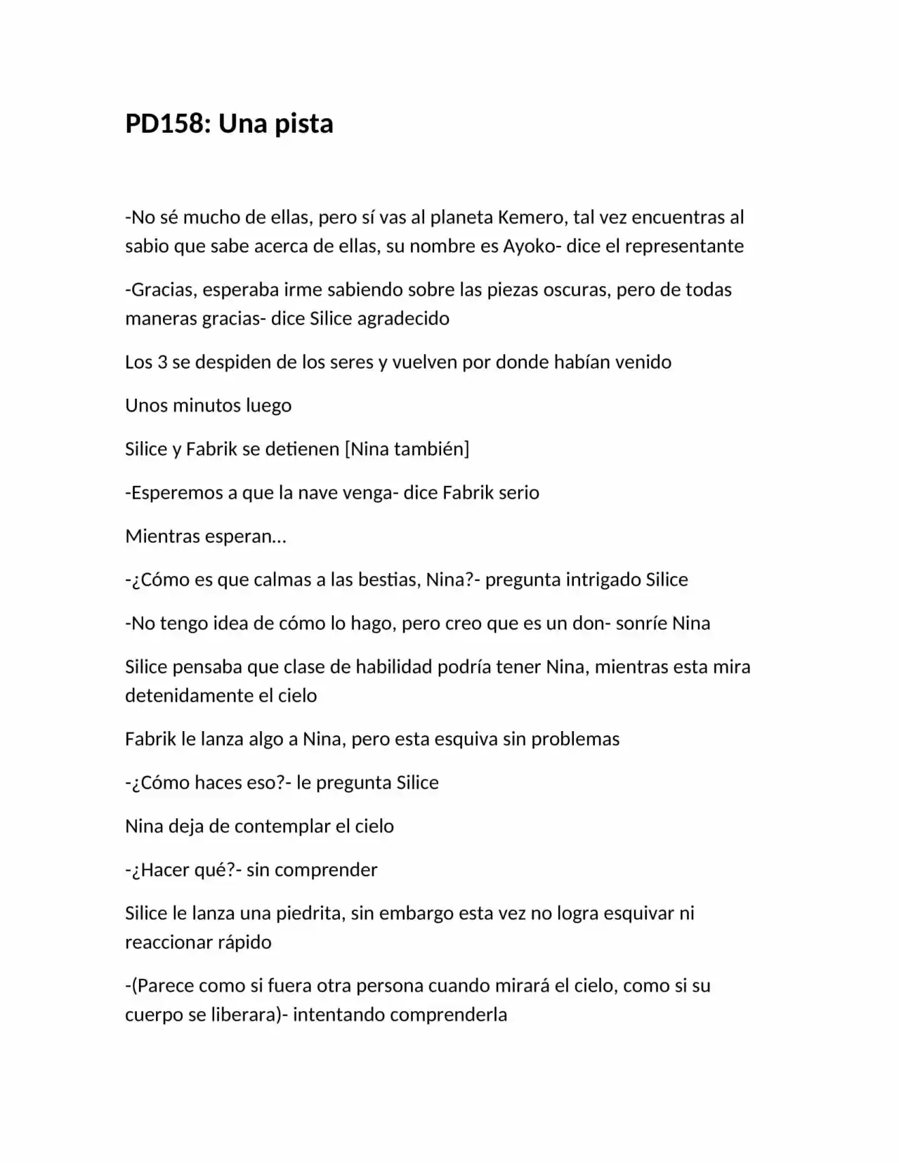 Puzzle Of Darkness (Novela) - Capítulo 158 - Página 2 - LectorTMOo
