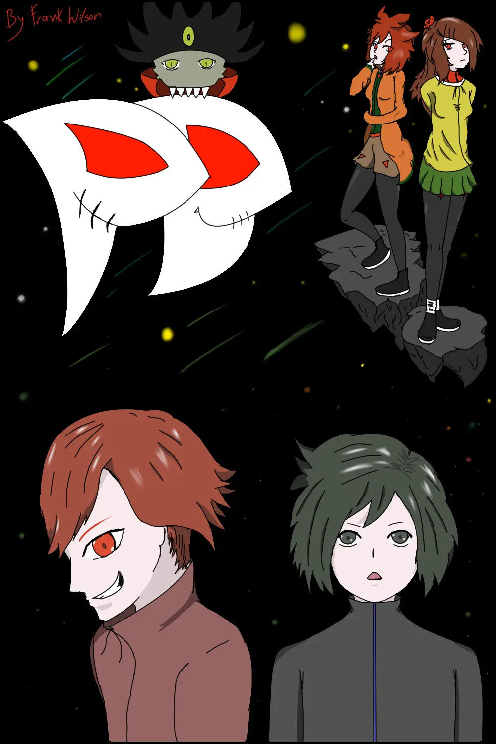 Puzzle Of Darkness (Novela) - Capítulo 159 - Página 1 - LectorTMOo