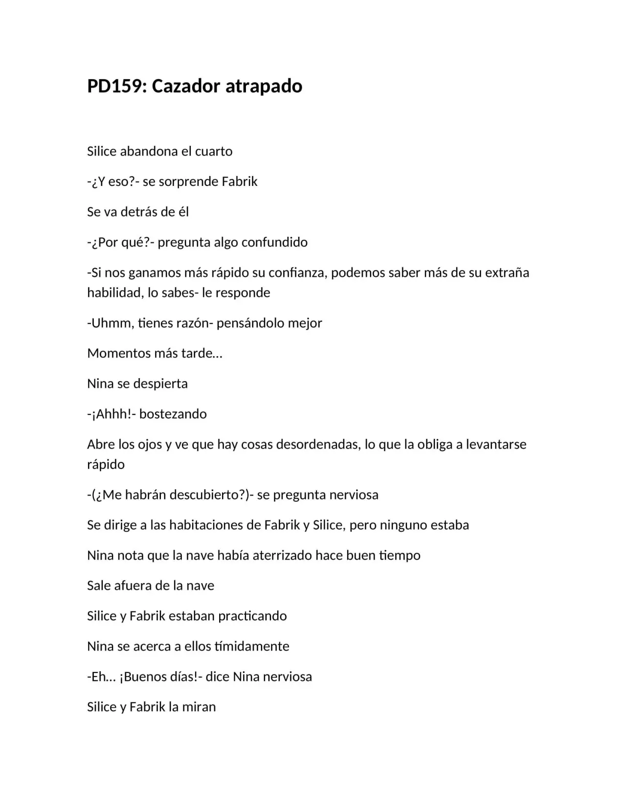 Puzzle Of Darkness (Novela) - Capítulo 159 - Página 2 - LectorTMOo