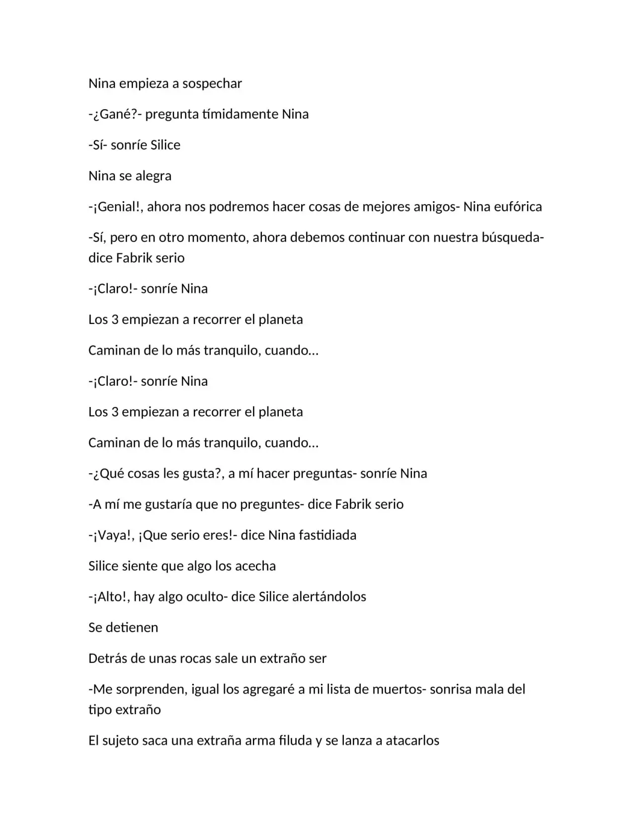 Puzzle Of Darkness (Novela) - Capítulo 159 - Página 3 - LectorTMOo