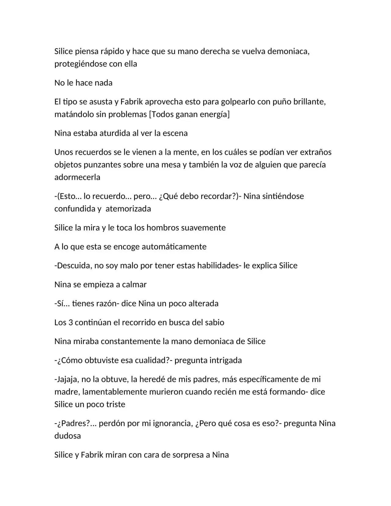 Puzzle Of Darkness (Novela) - Capítulo 159 - Página 4 - LectorTMOo