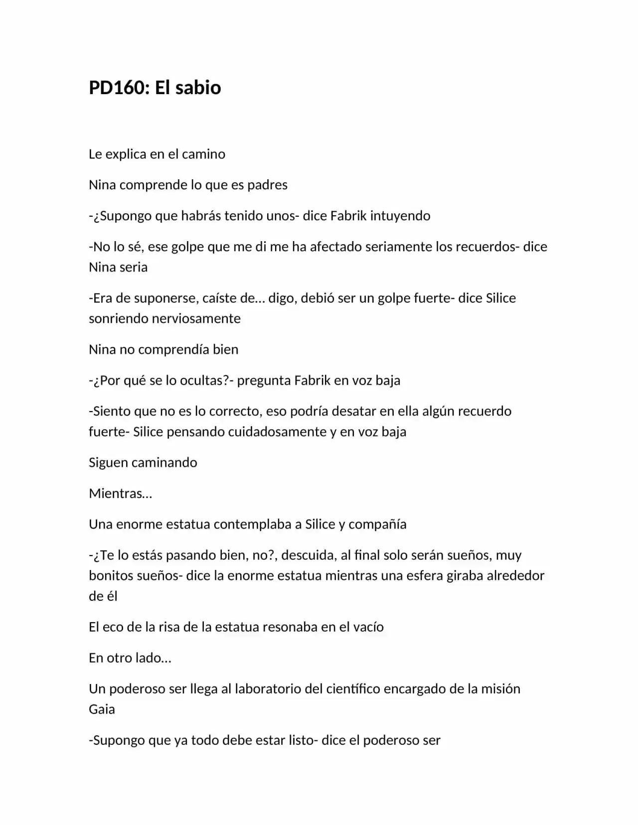 Puzzle Of Darkness (Novela) - Capítulo 160 - Página 2 - LectorTMOo