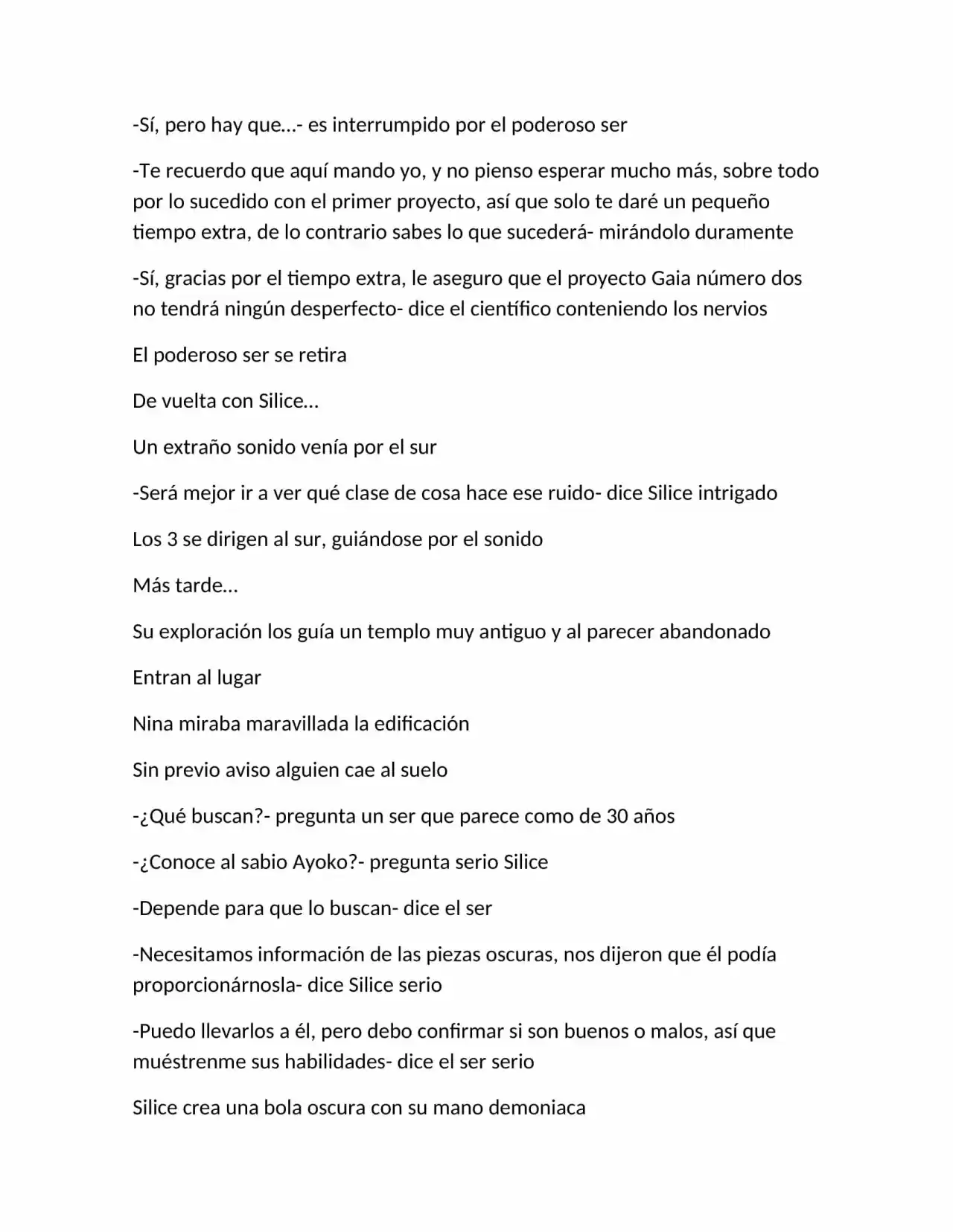 Puzzle Of Darkness (Novela) - Capítulo 160 - Página 3 - LectorTMOo