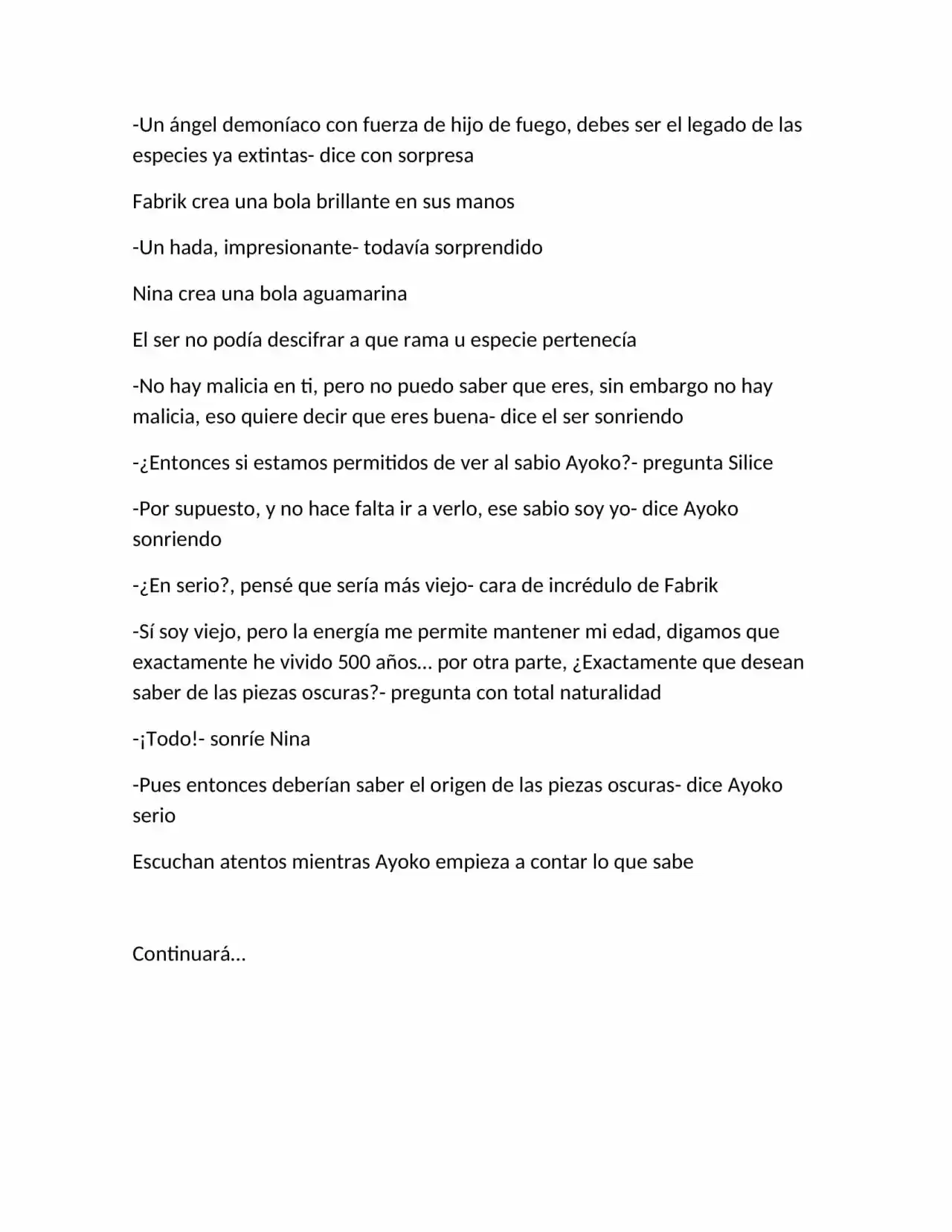 Puzzle Of Darkness (Novela) - Capítulo 160 - Página 4 - LectorTMOo