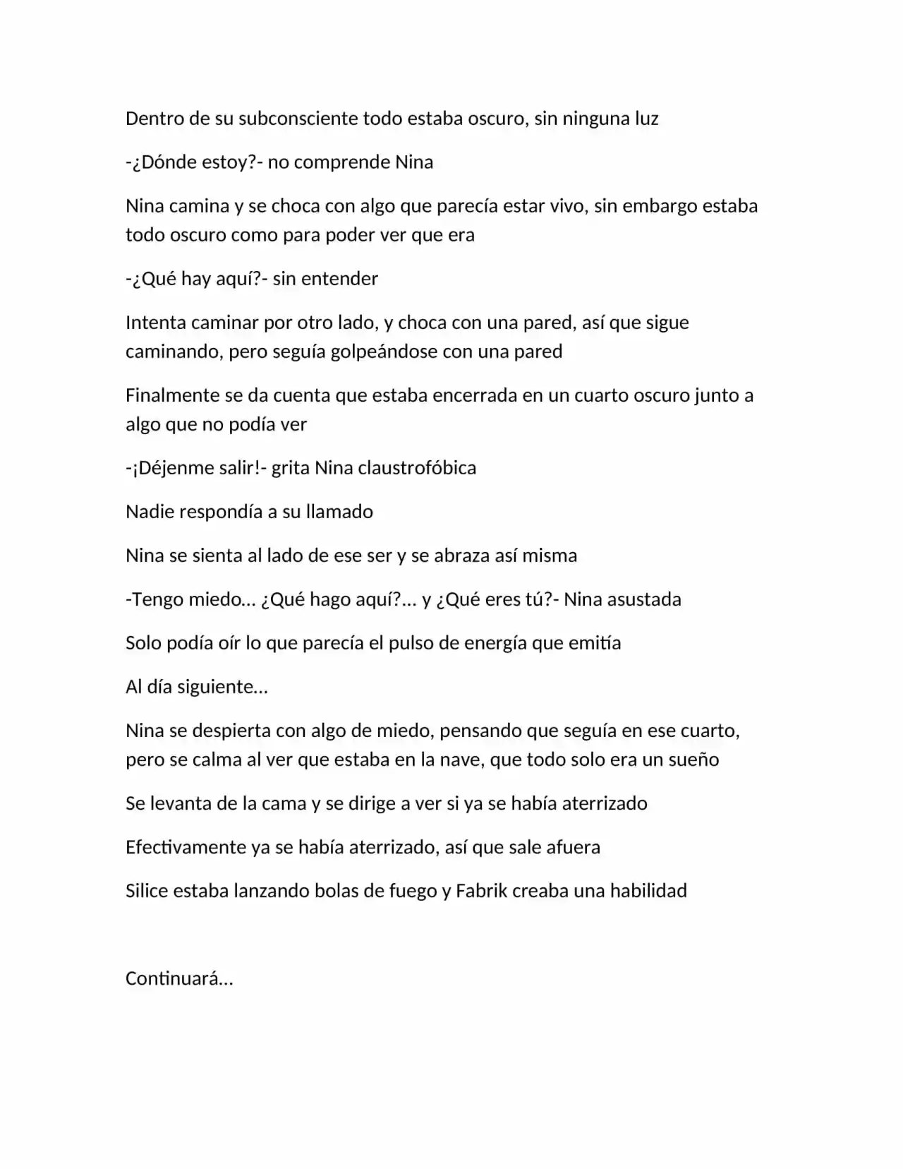 Puzzle Of Darkness (Novela) - Capítulo 161 - Página 4 - LectorTMOo