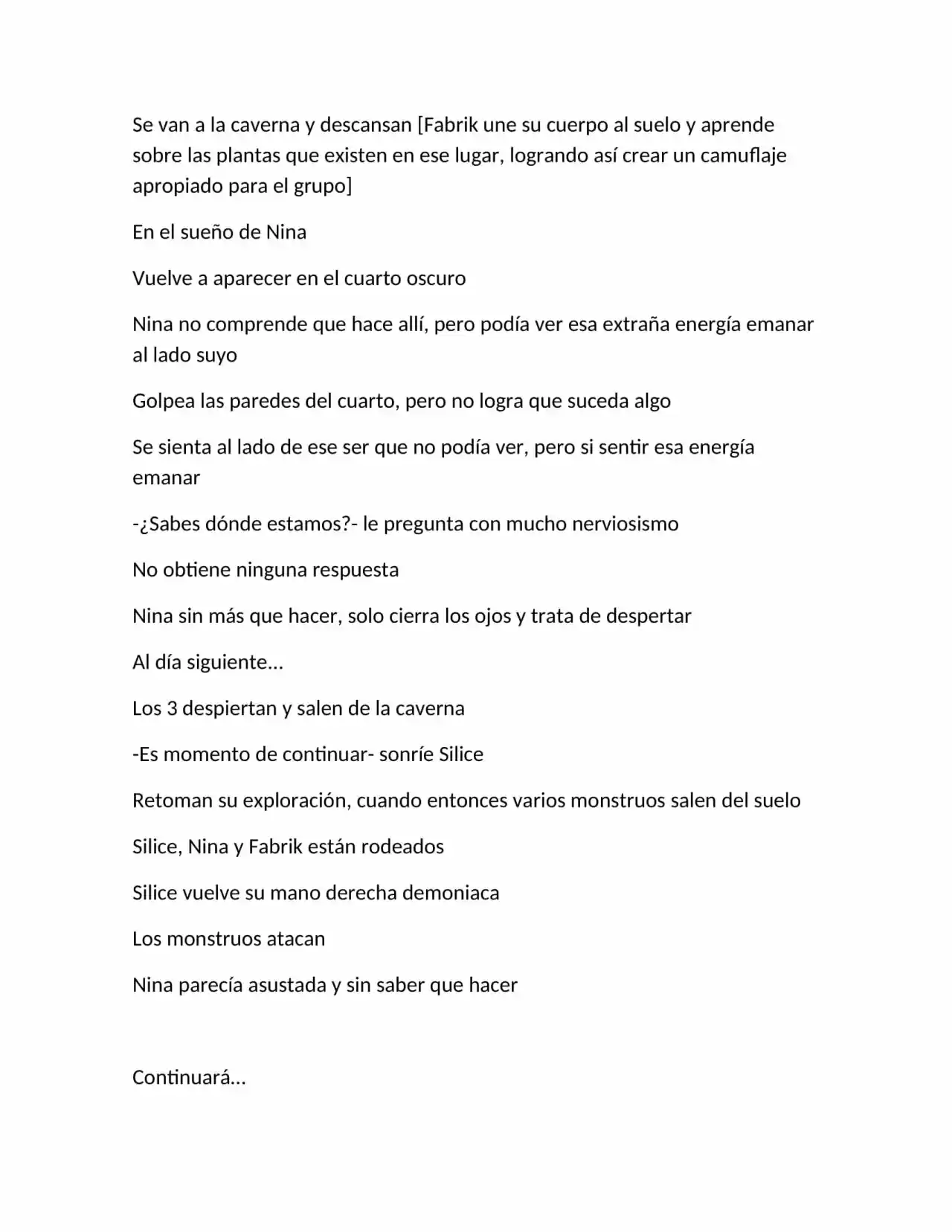 Puzzle Of Darkness (Novela) - Capítulo 162 - Página 4 - LectorTMOo
