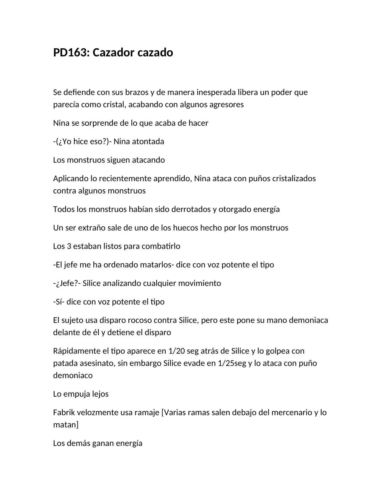 Puzzle Of Darkness (Novela) - Capítulo 163 - Página 2 - LectorTMOo