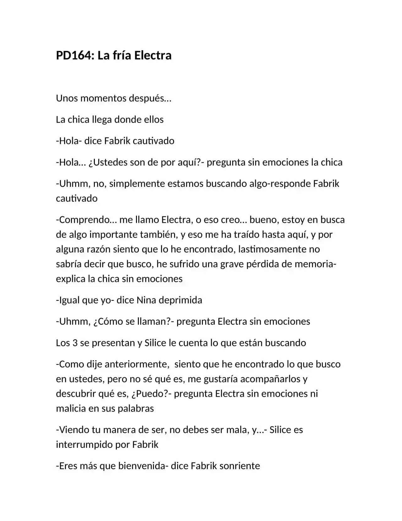 Puzzle Of Darkness (Novela) - Capítulo 164 - Página 2 - LectorTMOo