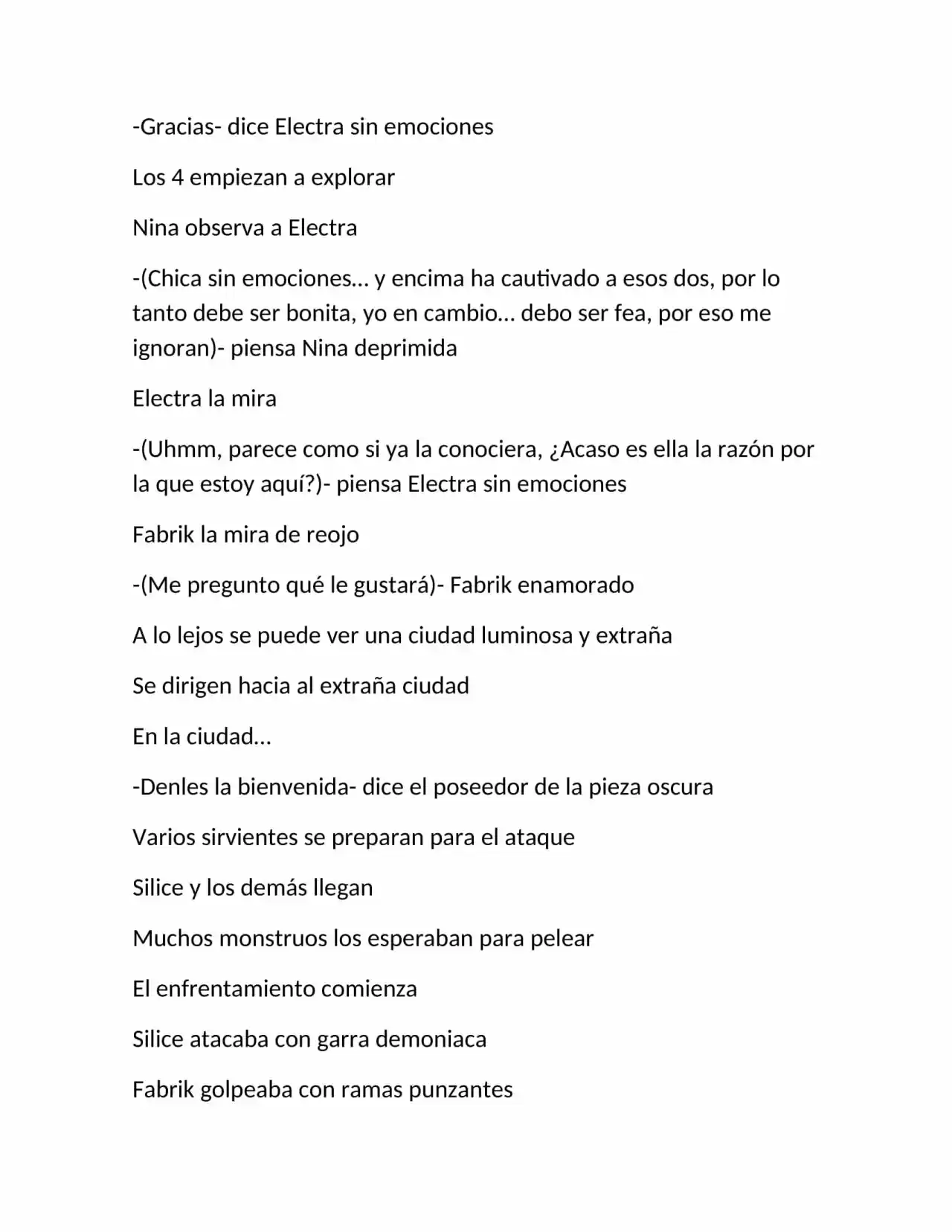 Puzzle Of Darkness (Novela) - Capítulo 164 - Página 3 - LectorTMOo
