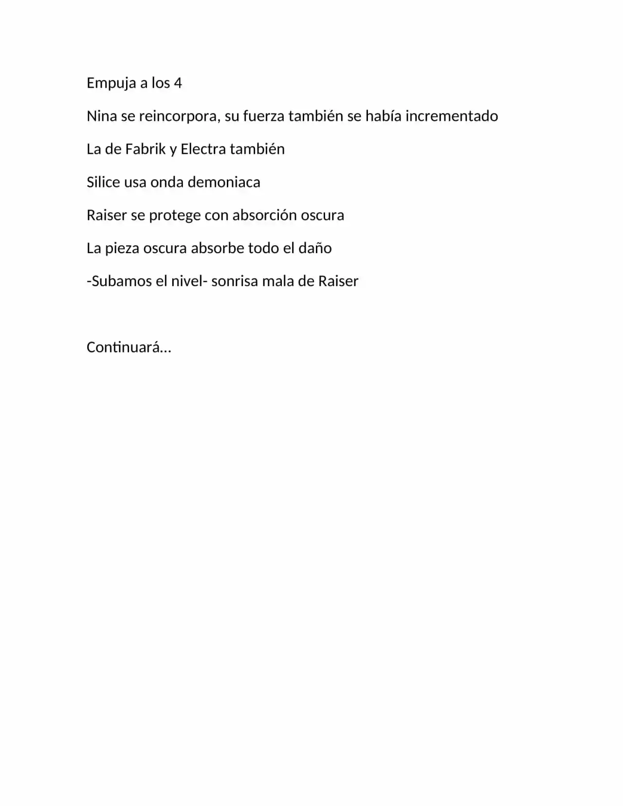 Puzzle Of Darkness (Novela) - Capítulo 164 - Página 5 - LectorTMOo