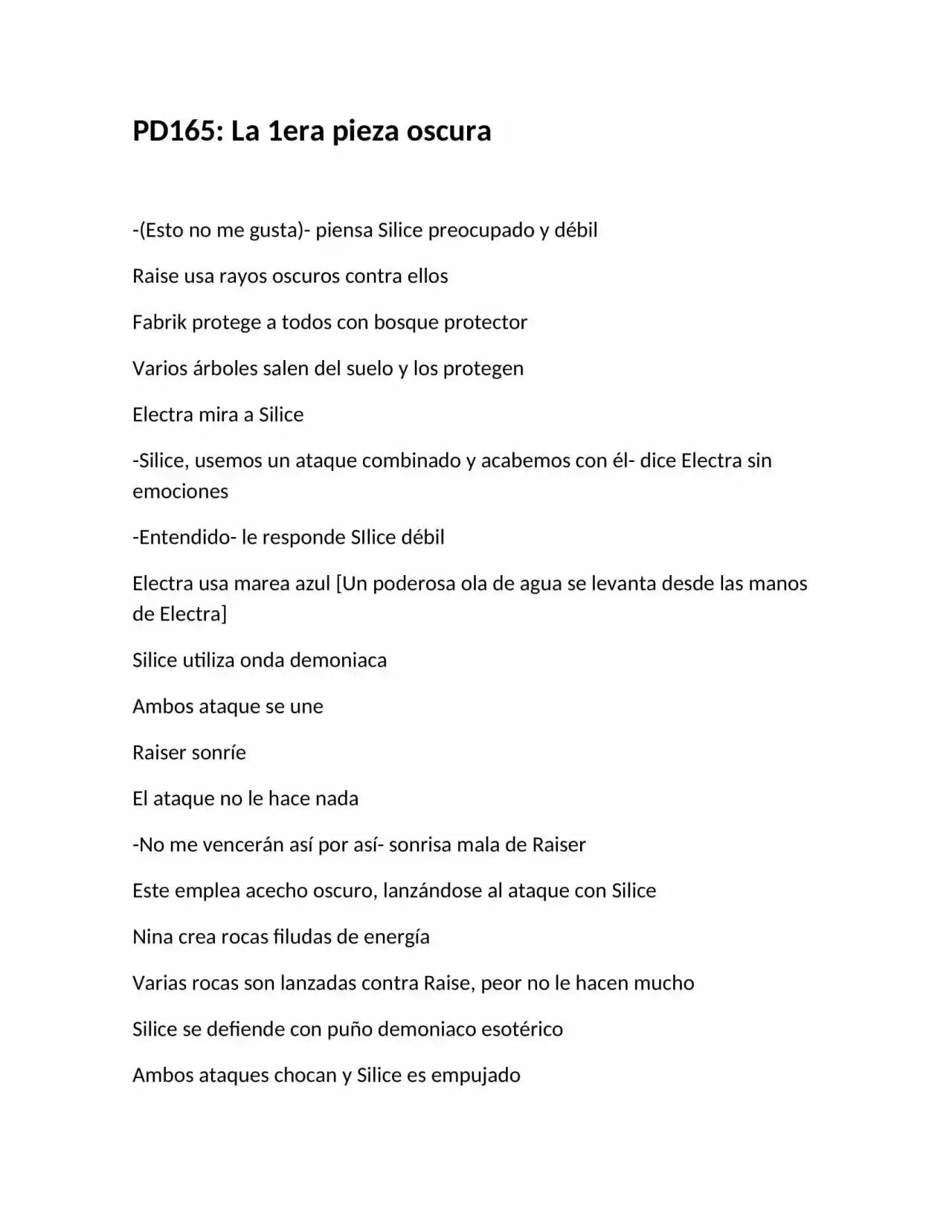 Puzzle Of Darkness (Novela) - Capítulo 165 - Página 2 - LectorTMOo