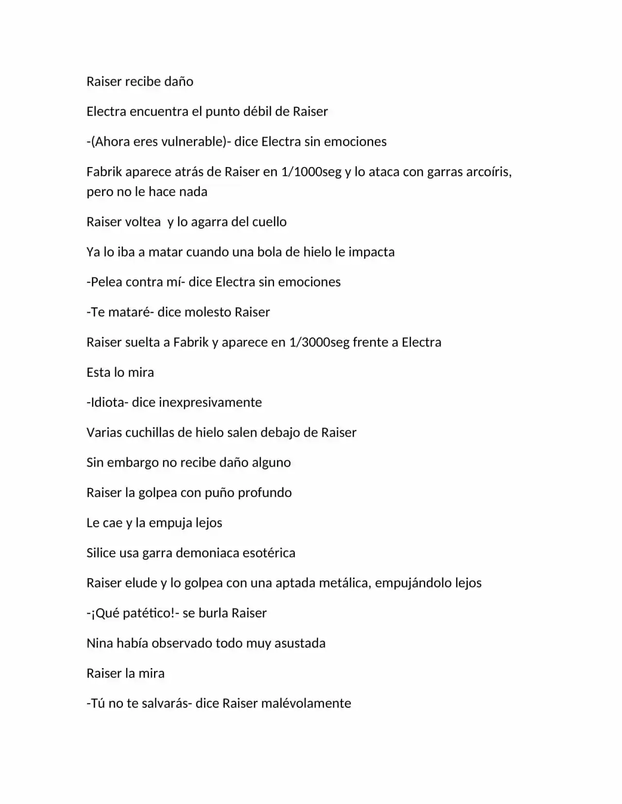 Puzzle Of Darkness (Novela) - Capítulo 165 - Página 3 - LectorTMOo
