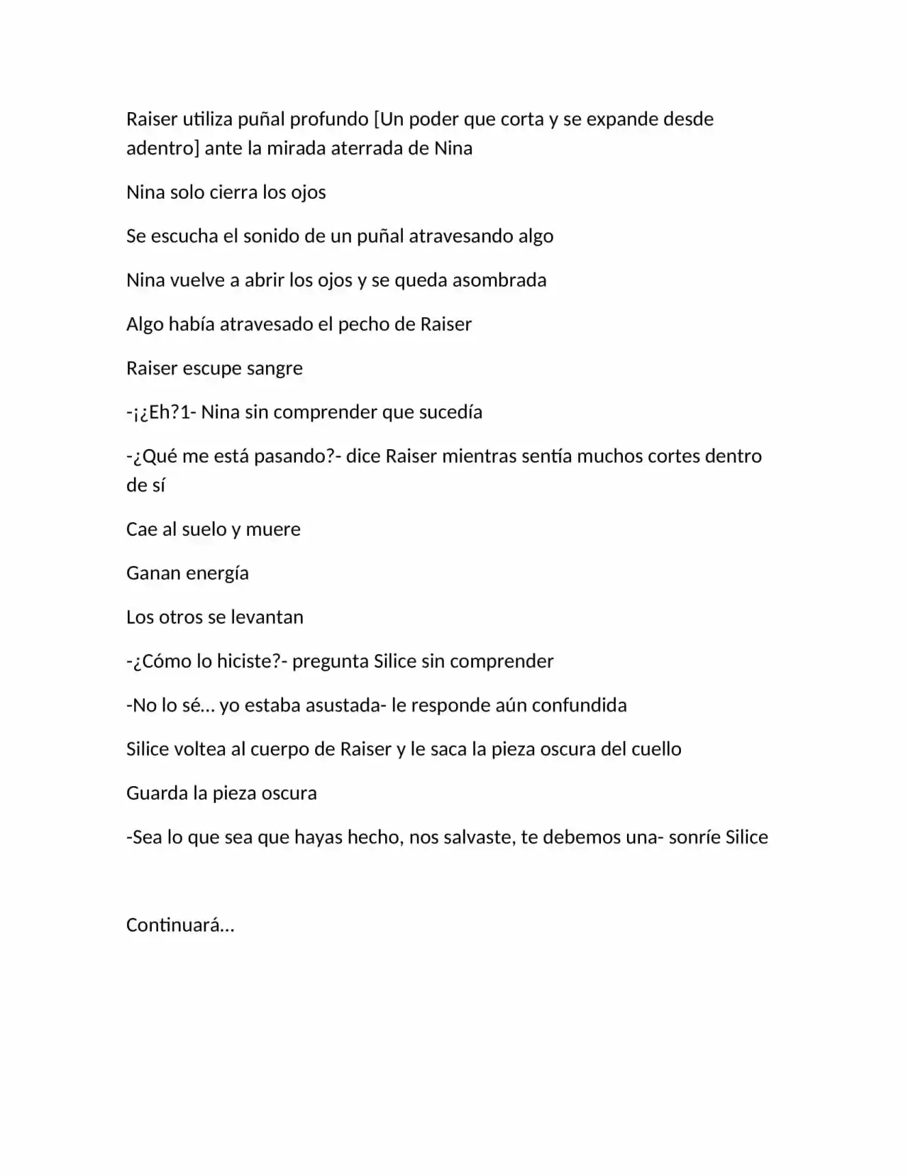 Puzzle Of Darkness (Novela) - Capítulo 165 - Página 4 - LectorTMOo
