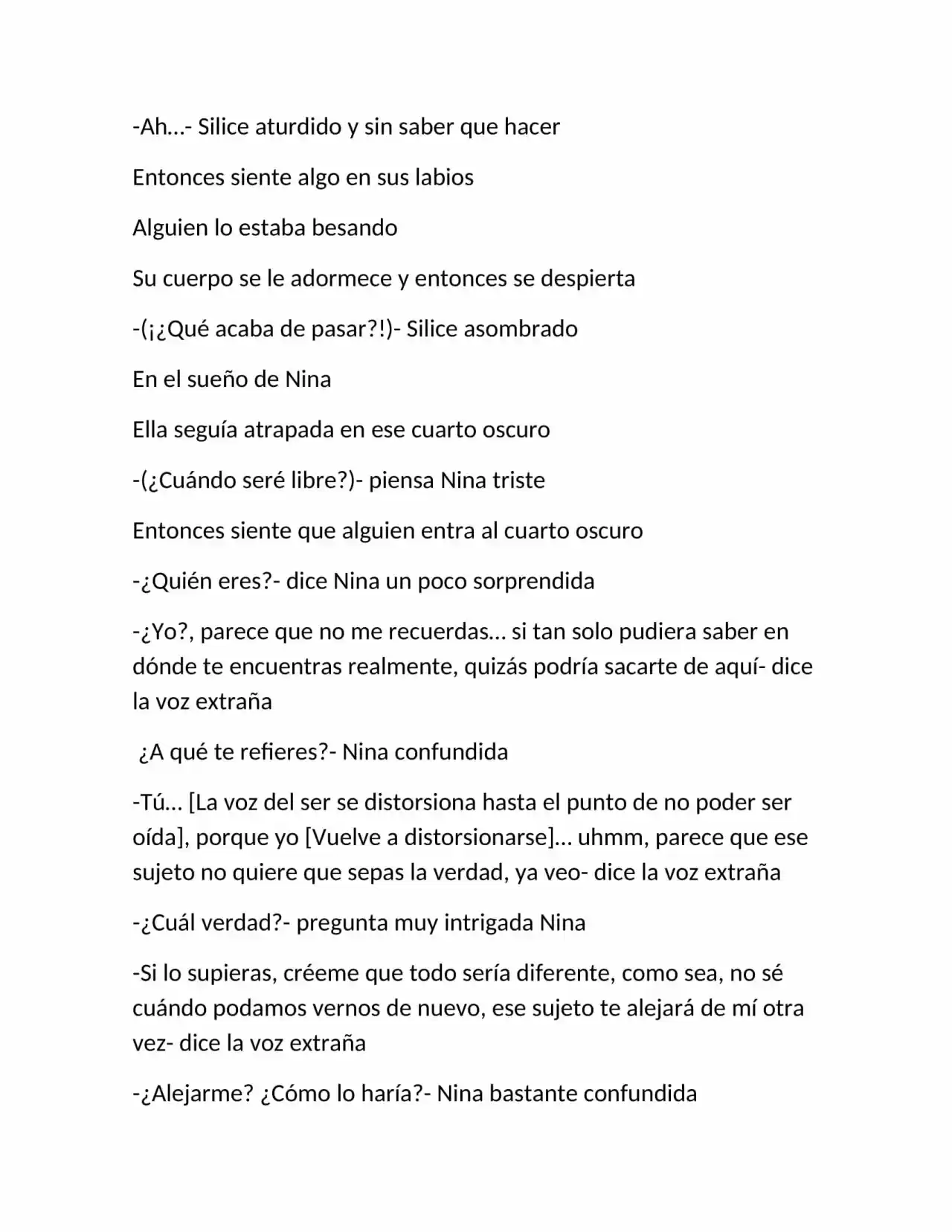 Puzzle Of Darkness (Novela) - Capítulo 166 - Página 4 - LectorTMOo