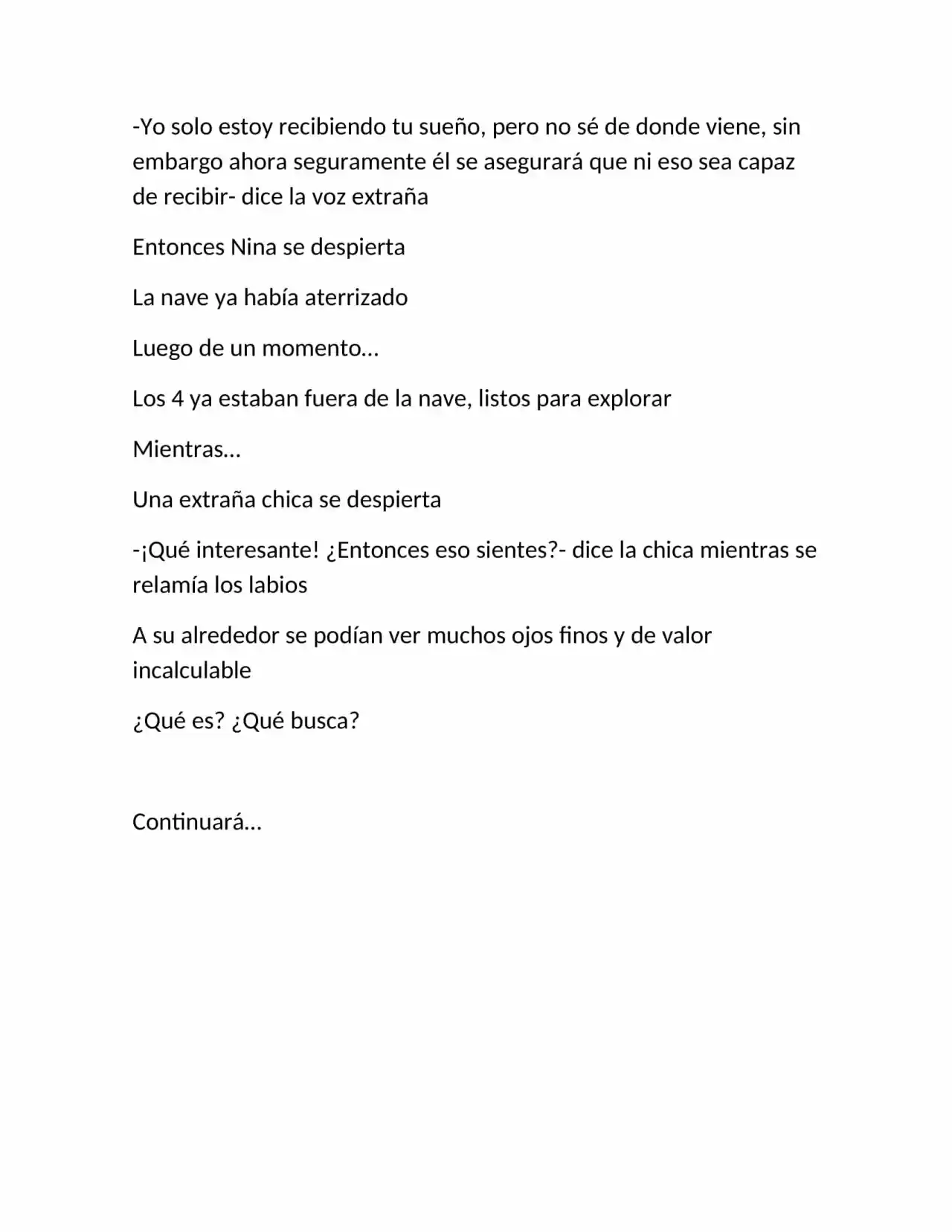 Puzzle Of Darkness (Novela) - Capítulo 166 - Página 5 - LectorTMOo