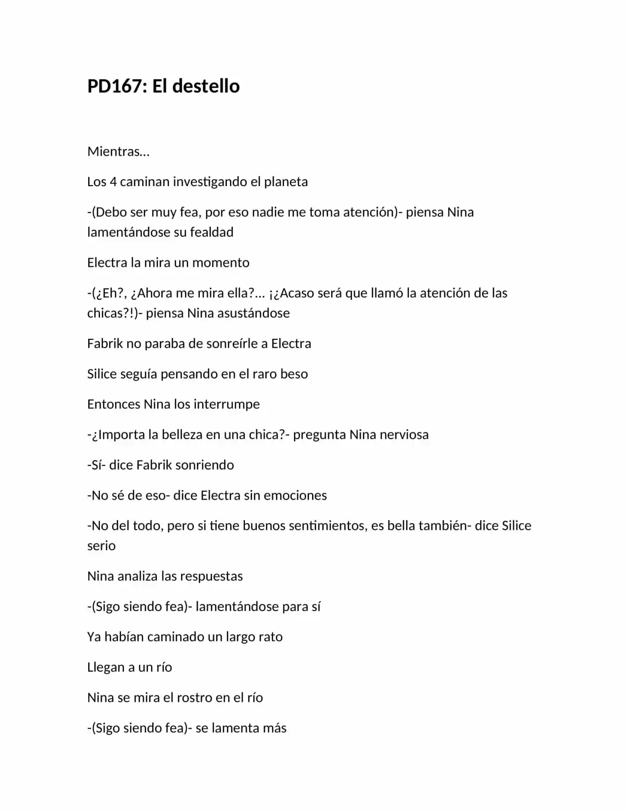 Puzzle Of Darkness (Novela) - Capítulo 167 - Página 2 - LectorTMOo