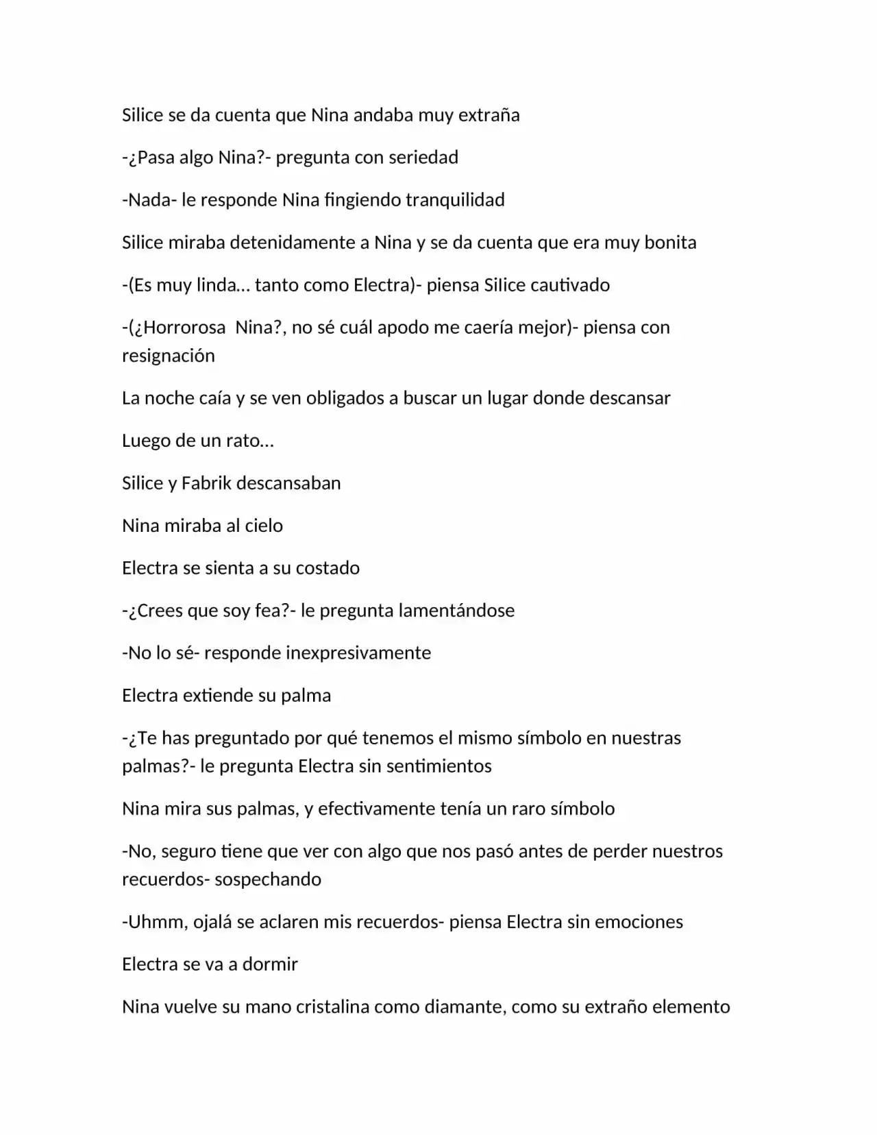 Puzzle Of Darkness (Novela) - Capítulo 167 - Página 3 - LectorTMOo