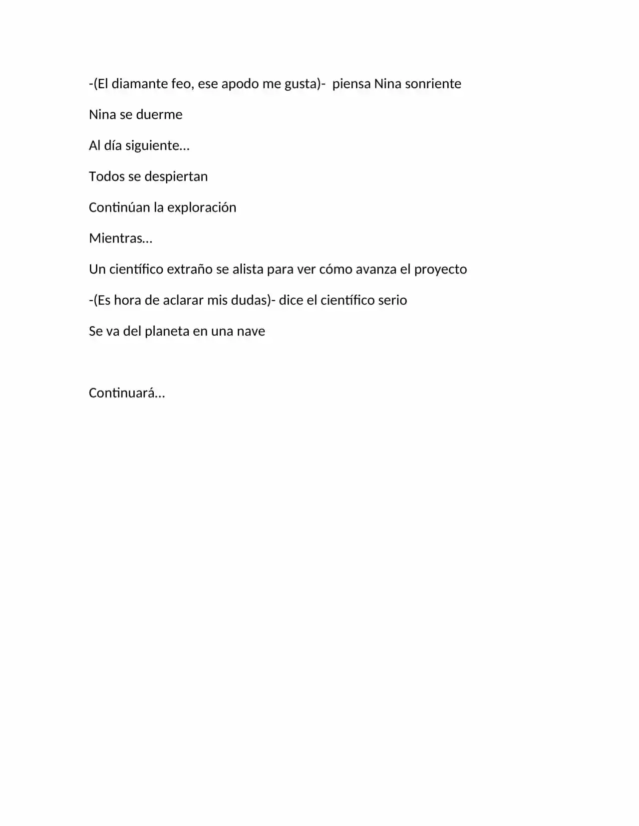 Puzzle Of Darkness (Novela) - Capítulo 167 - Página 4 - LectorTMOo
