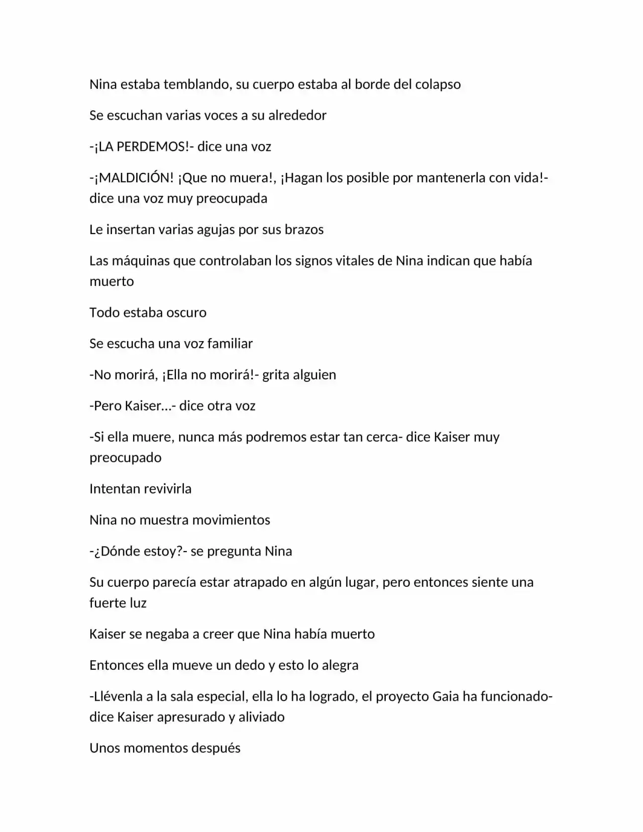 Puzzle Of Darkness (Novela) - Capítulo 168 - Página 3 - LectorTMOo
