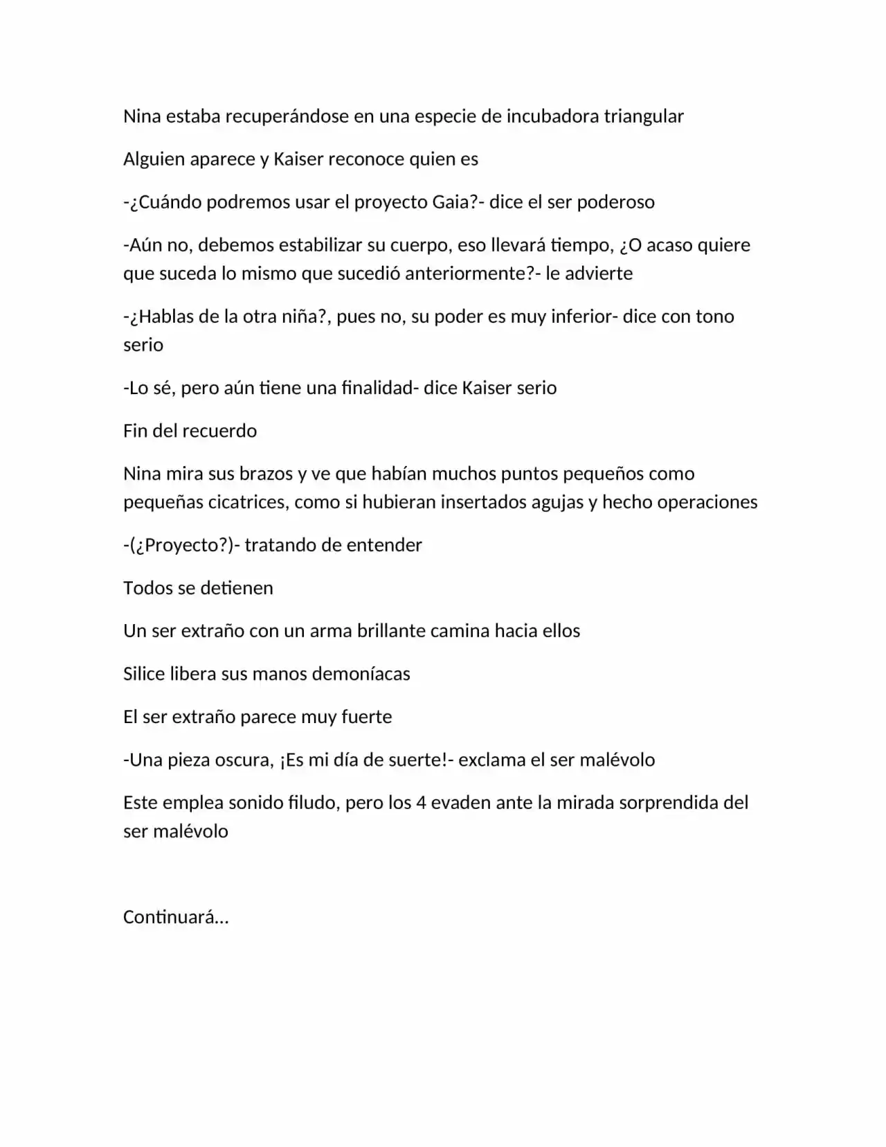 Puzzle Of Darkness (Novela) - Capítulo 168 - Página 4 - LectorTMOo