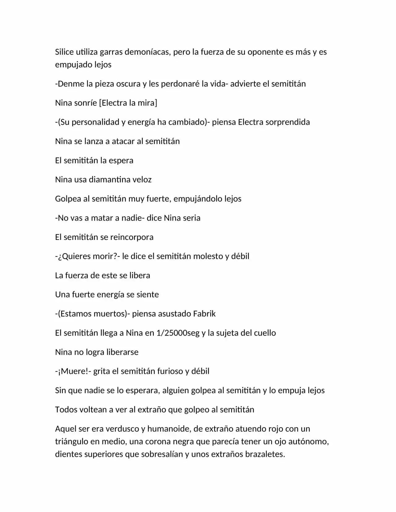 Puzzle Of Darkness (Novela) - Capítulo 169 - Página 3 - LectorTMOo