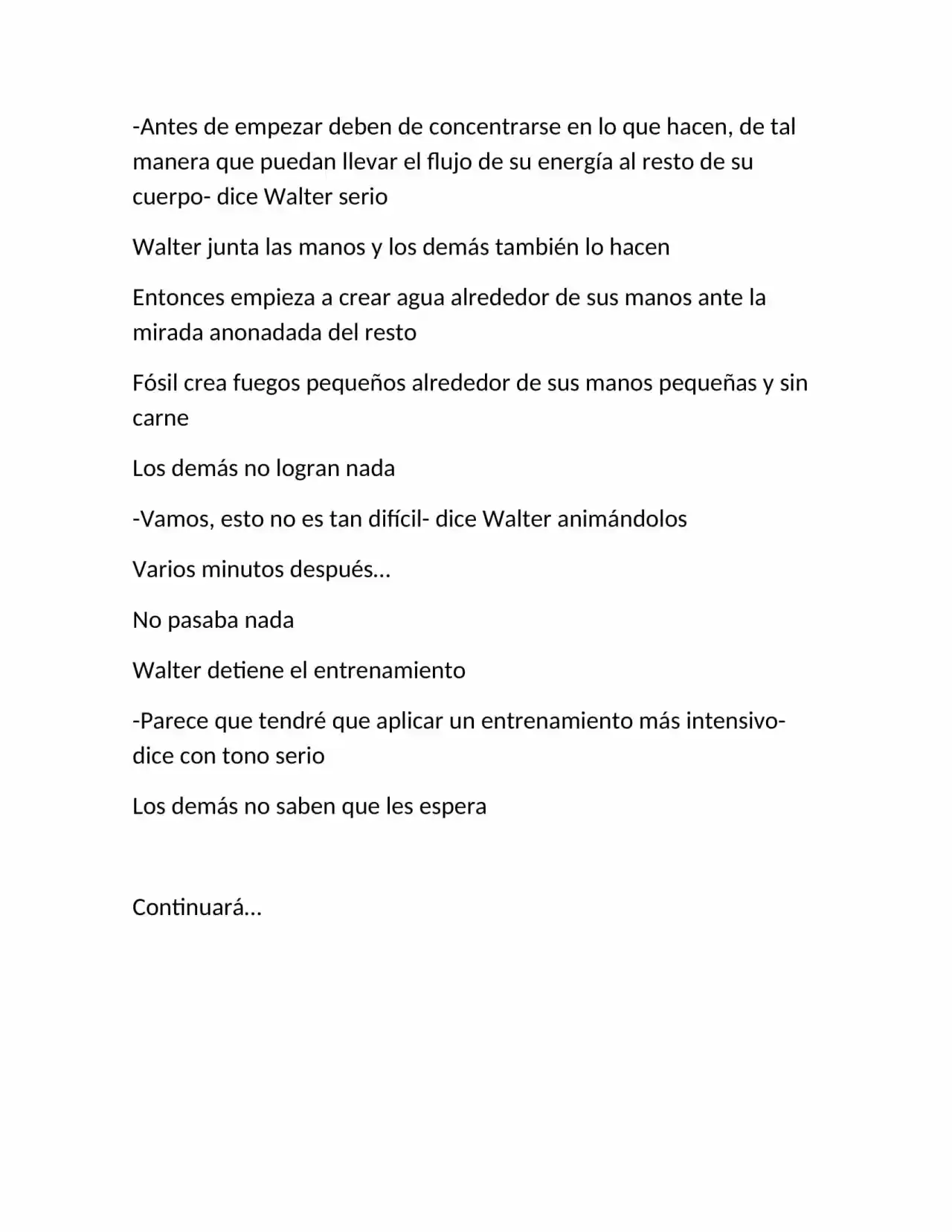 Puzzle Of Darkness (Novela) - Capítulo 17 - Página 4 - LectorTMOo