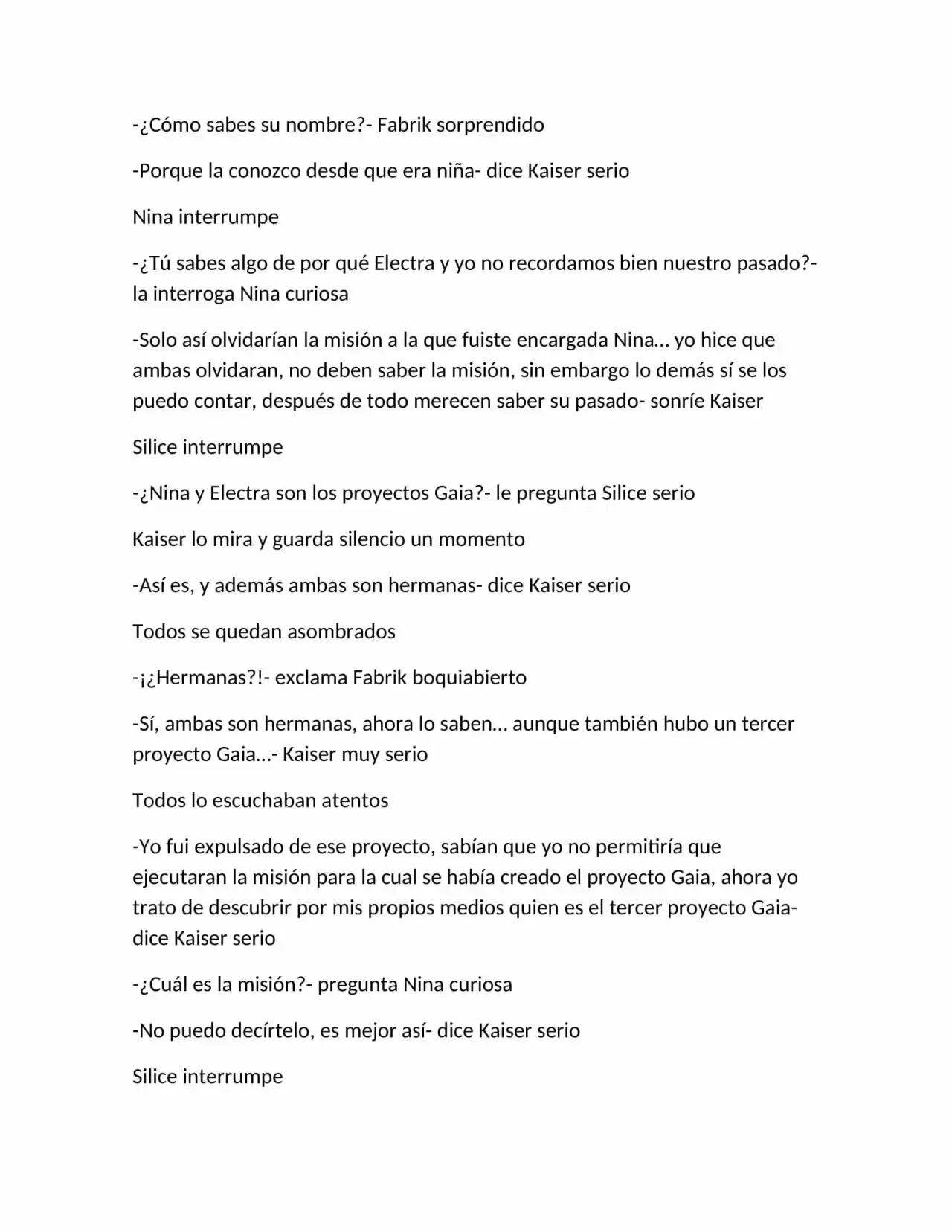 Puzzle Of Darkness (Novela) - Capítulo 170 - Página 3 - LectorTMOo