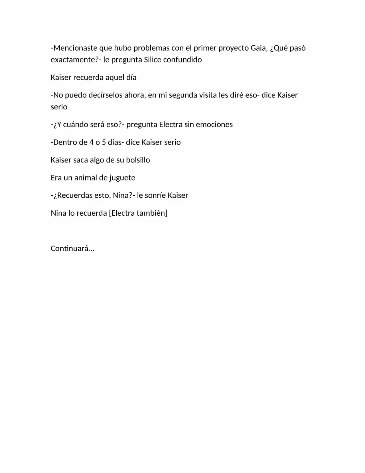 Puzzle Of Darkness (Novela) - Capítulo 170 - Página 4 - LectorTMOo