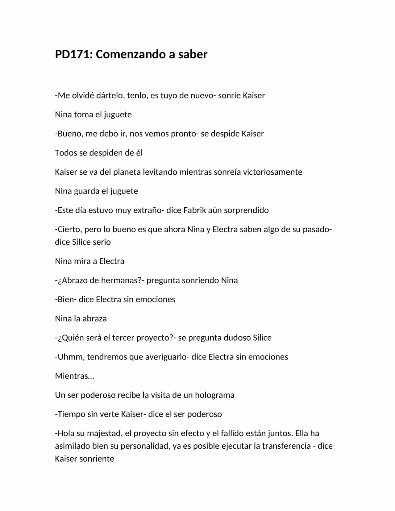 Puzzle Of Darkness (Novela) - Capítulo 171 - Página 2 - LectorTMOo