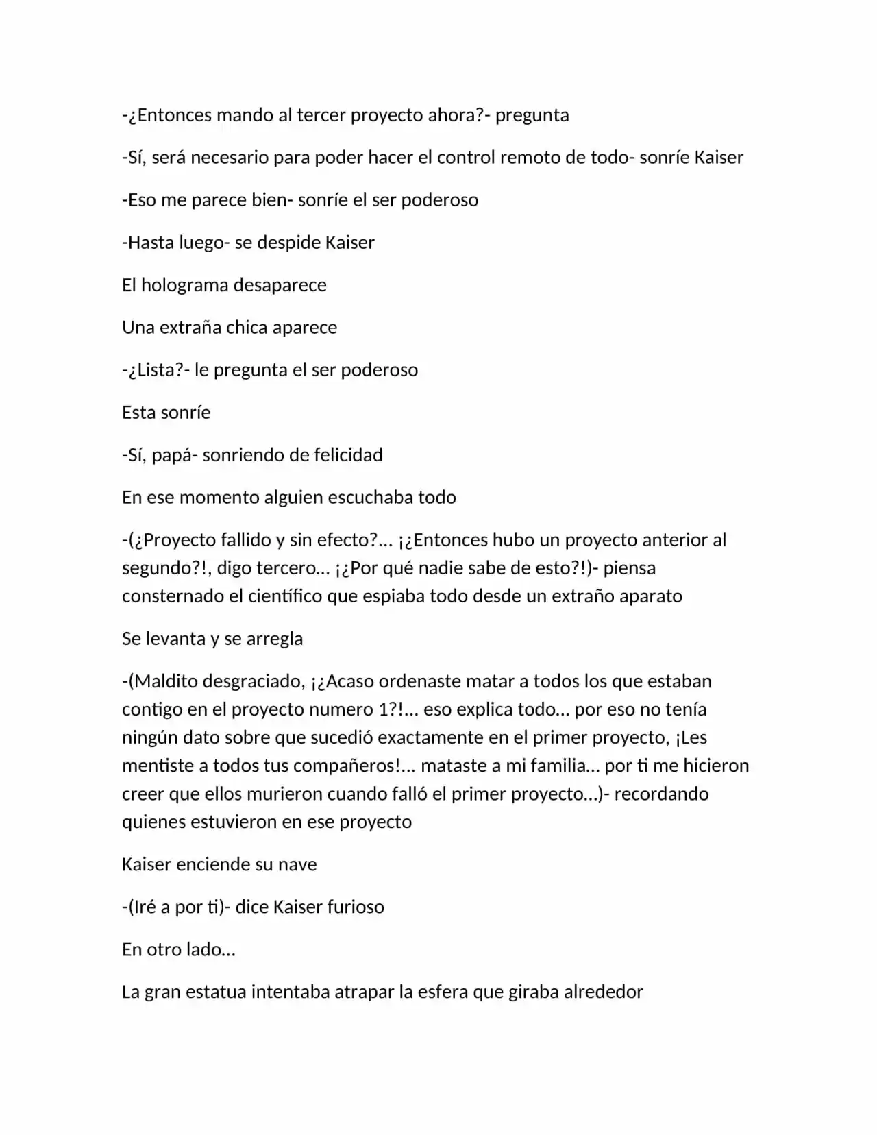 Puzzle Of Darkness (Novela) - Capítulo 171 - Página 3 - LectorTMOo