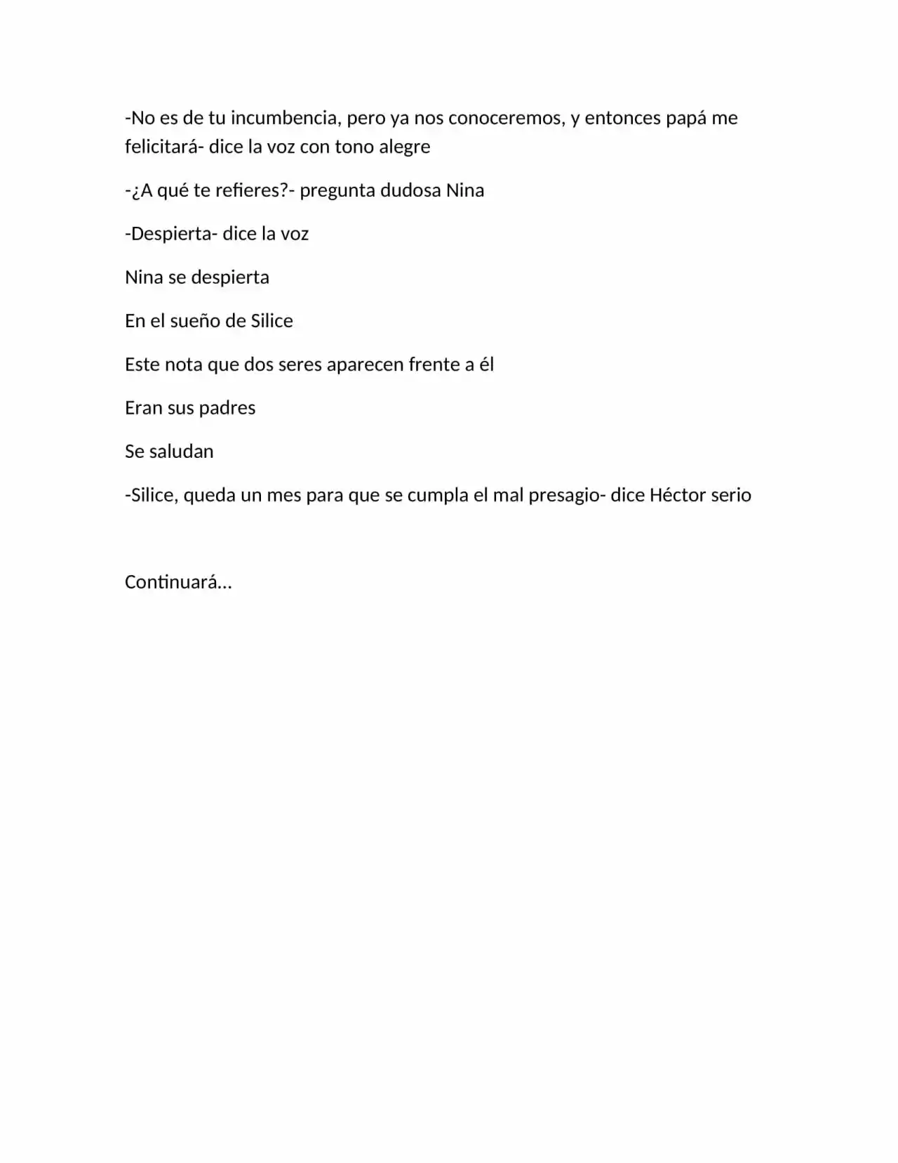 Puzzle Of Darkness (Novela) - Capítulo 171 - Página 5 - LectorTMOo