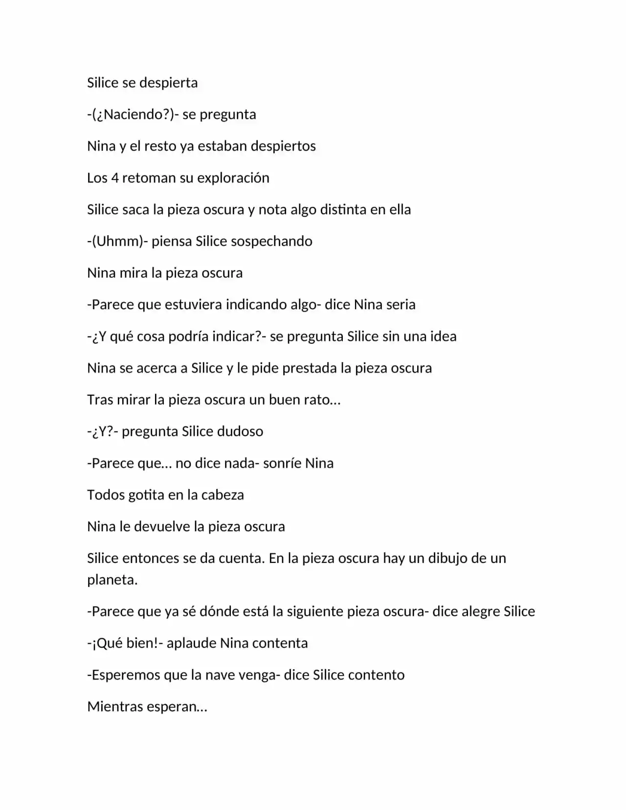 Puzzle Of Darkness (Novela) - Capítulo 172 - Página 3 - LectorTMOo
