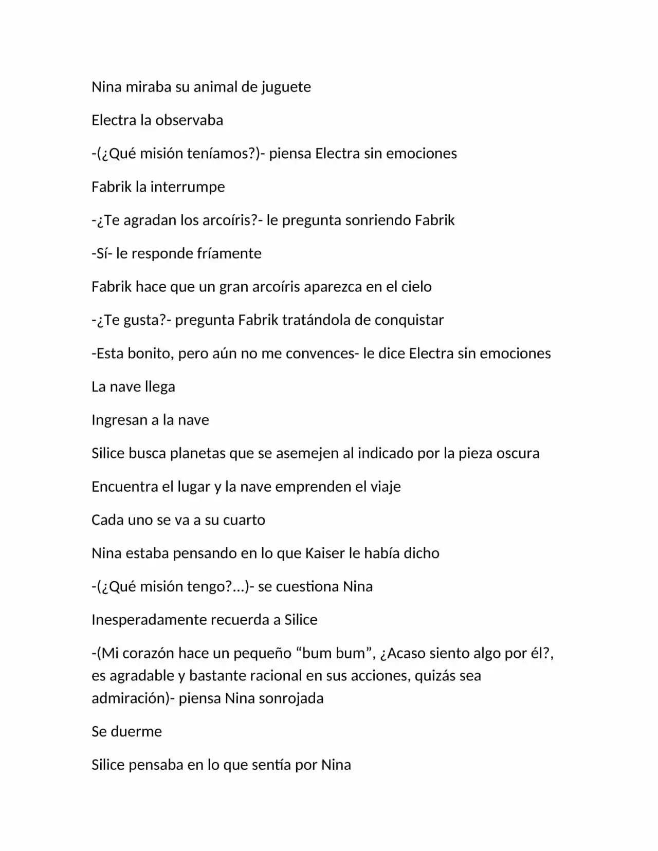 Puzzle Of Darkness (Novela) - Capítulo 172 - Página 4 - LectorTMOo