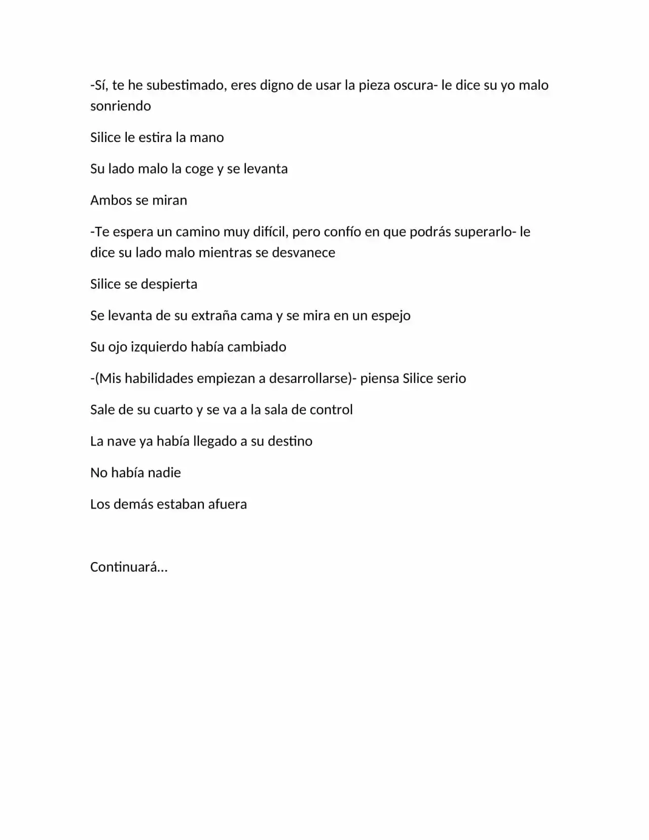 Puzzle Of Darkness (Novela) - Capítulo 173 - Página 4 - LectorTMOo